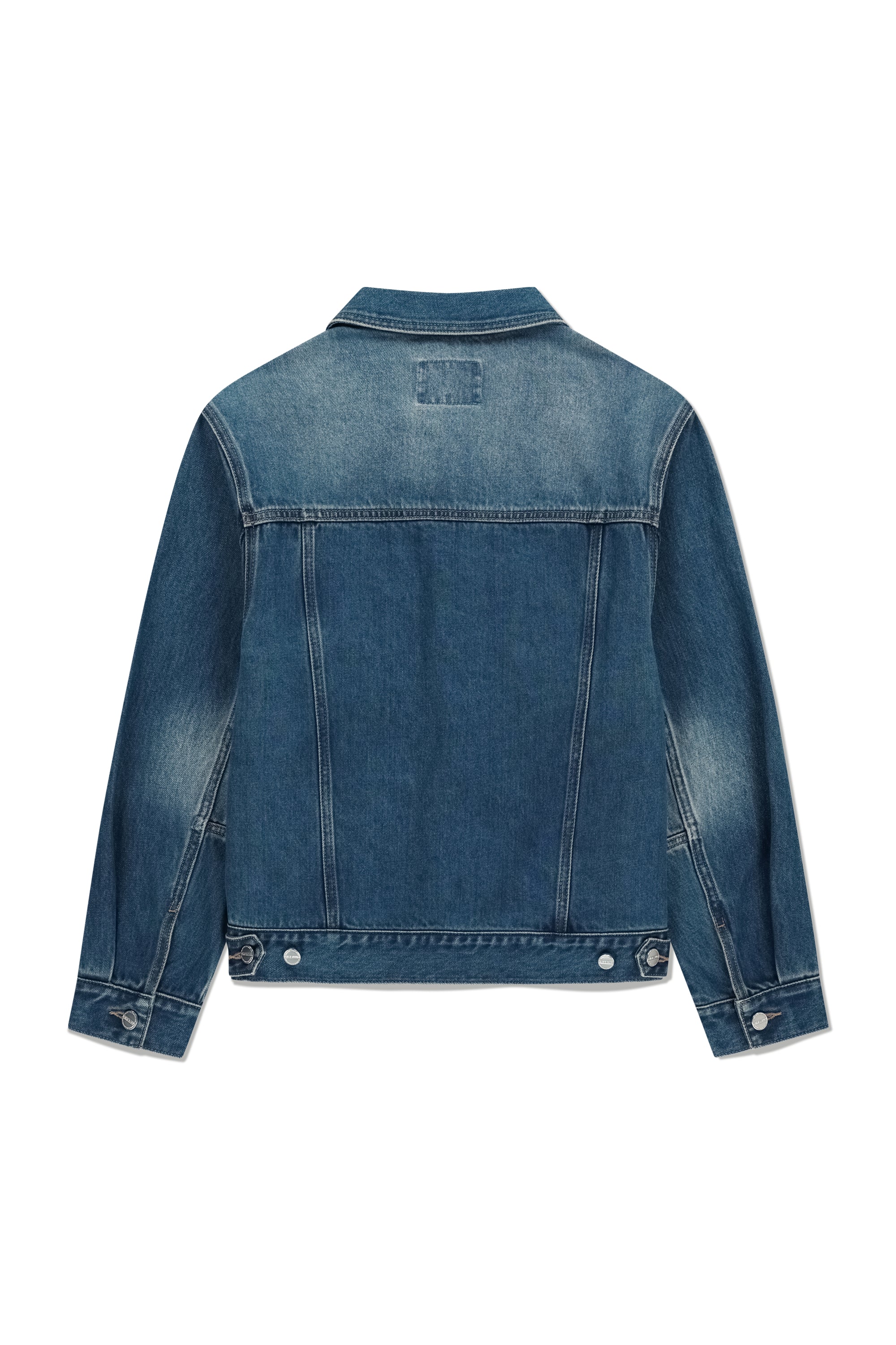 Denim Trucker Jacket Blue