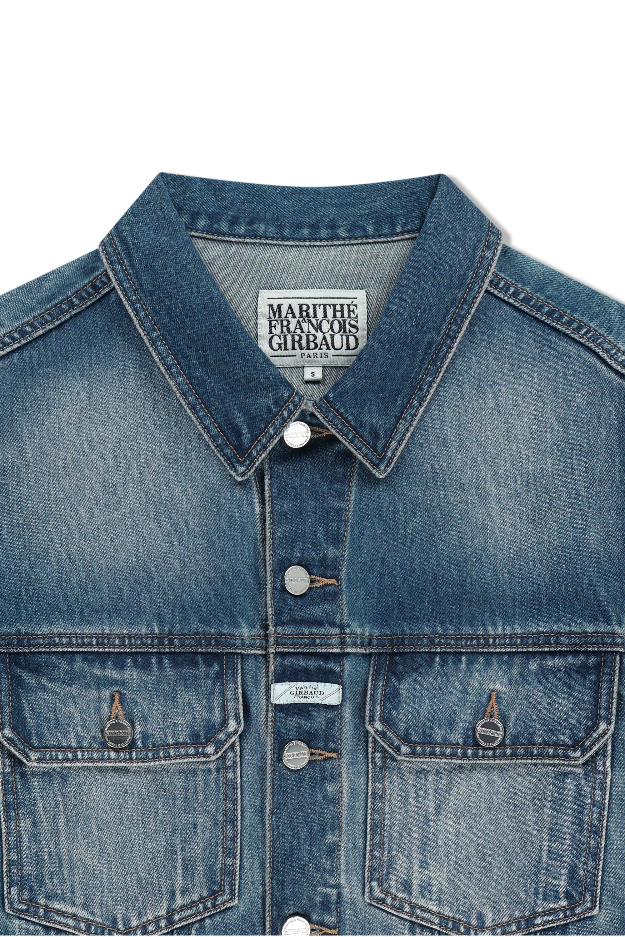 Denim Trucker Jacket Blue