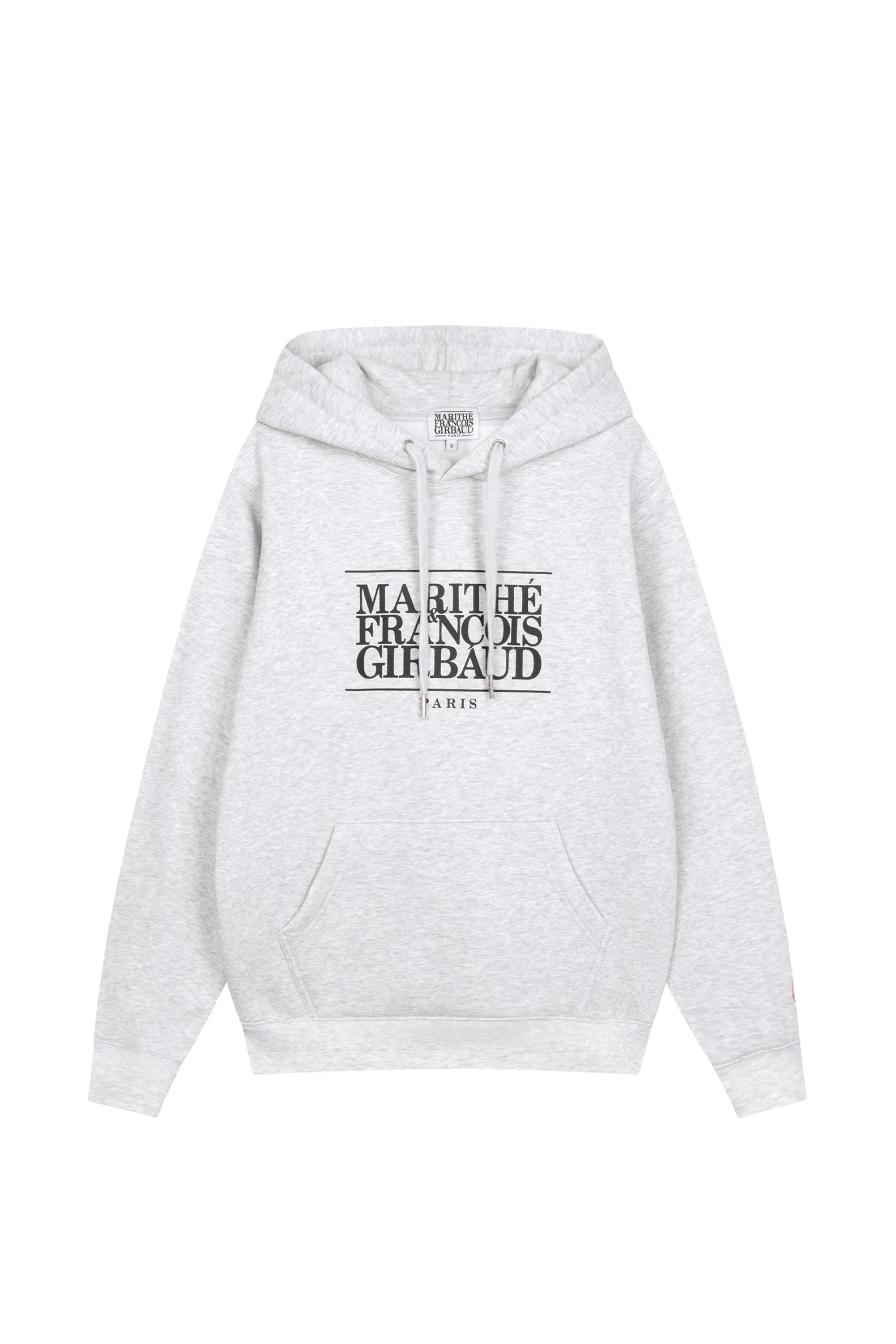 Classic Logo Hoodie Light Heather Gray