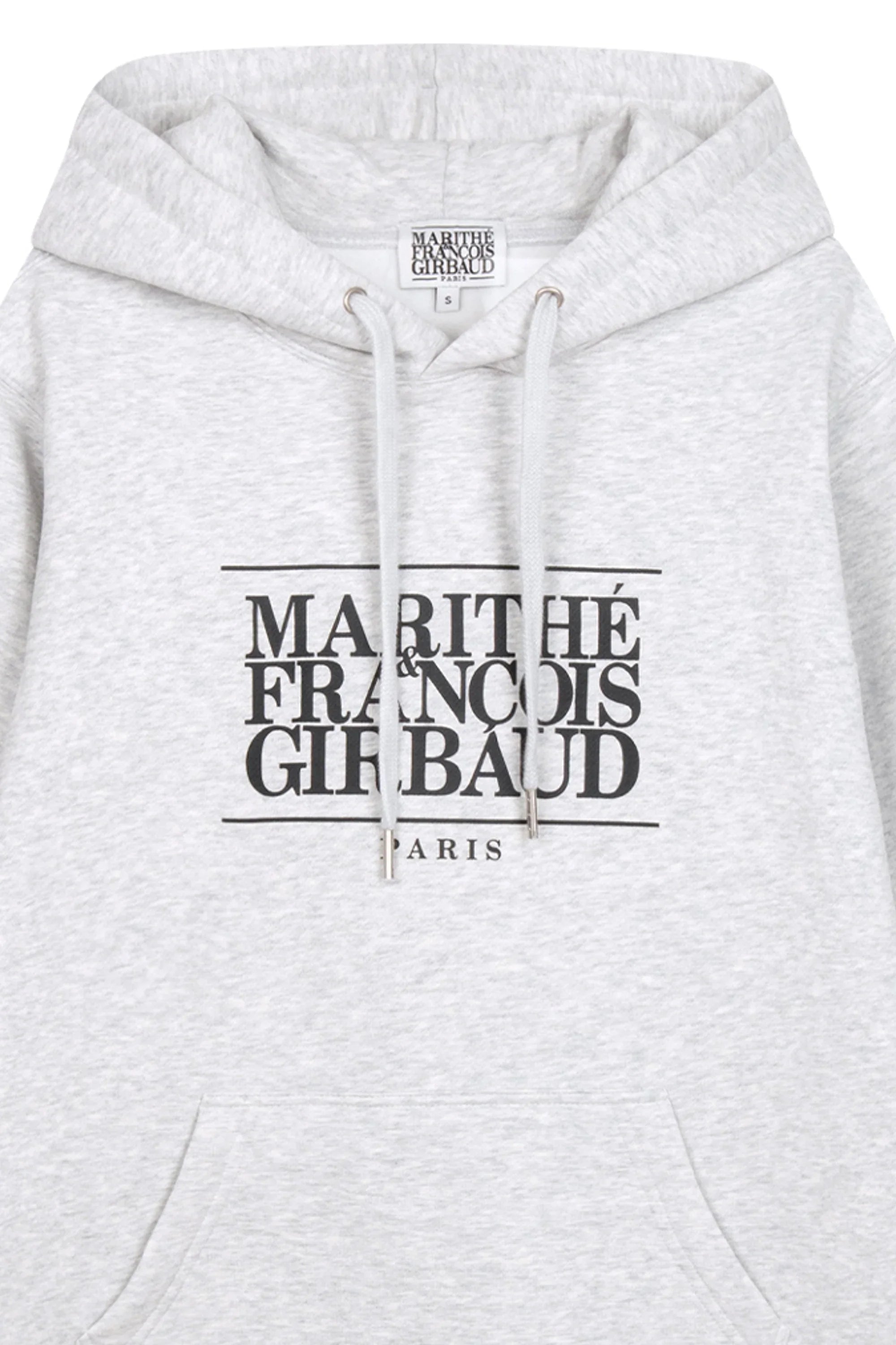 Classic Logo Hoodie Light Heather Gray