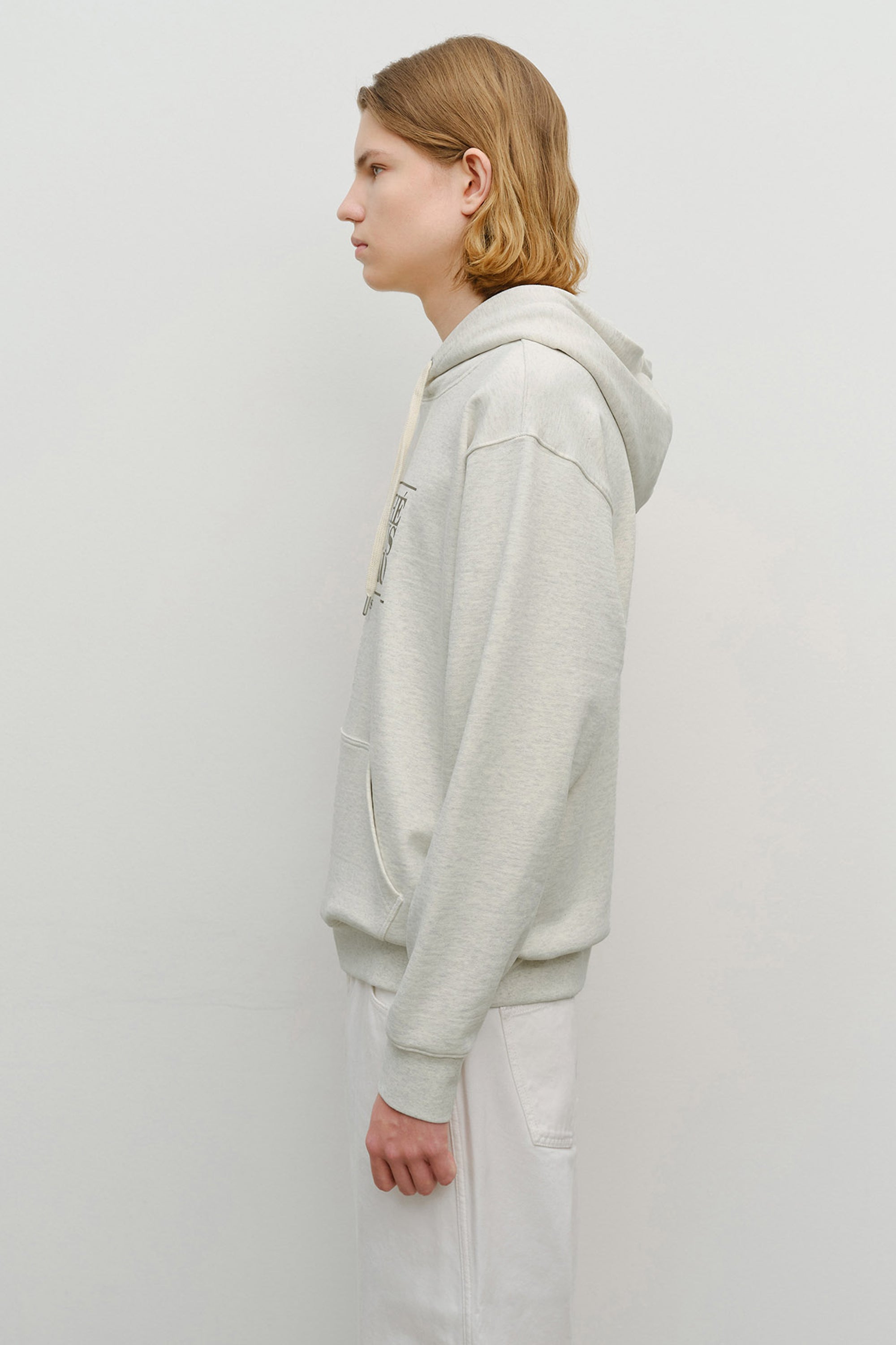Classic Logo Hoodie Oatmeal