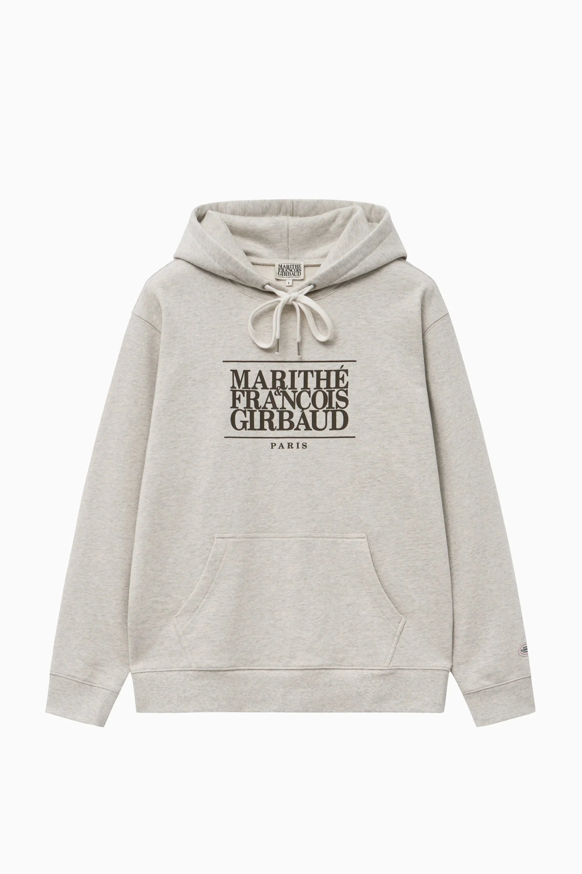 Classic Logo Hoodie Oatmeal