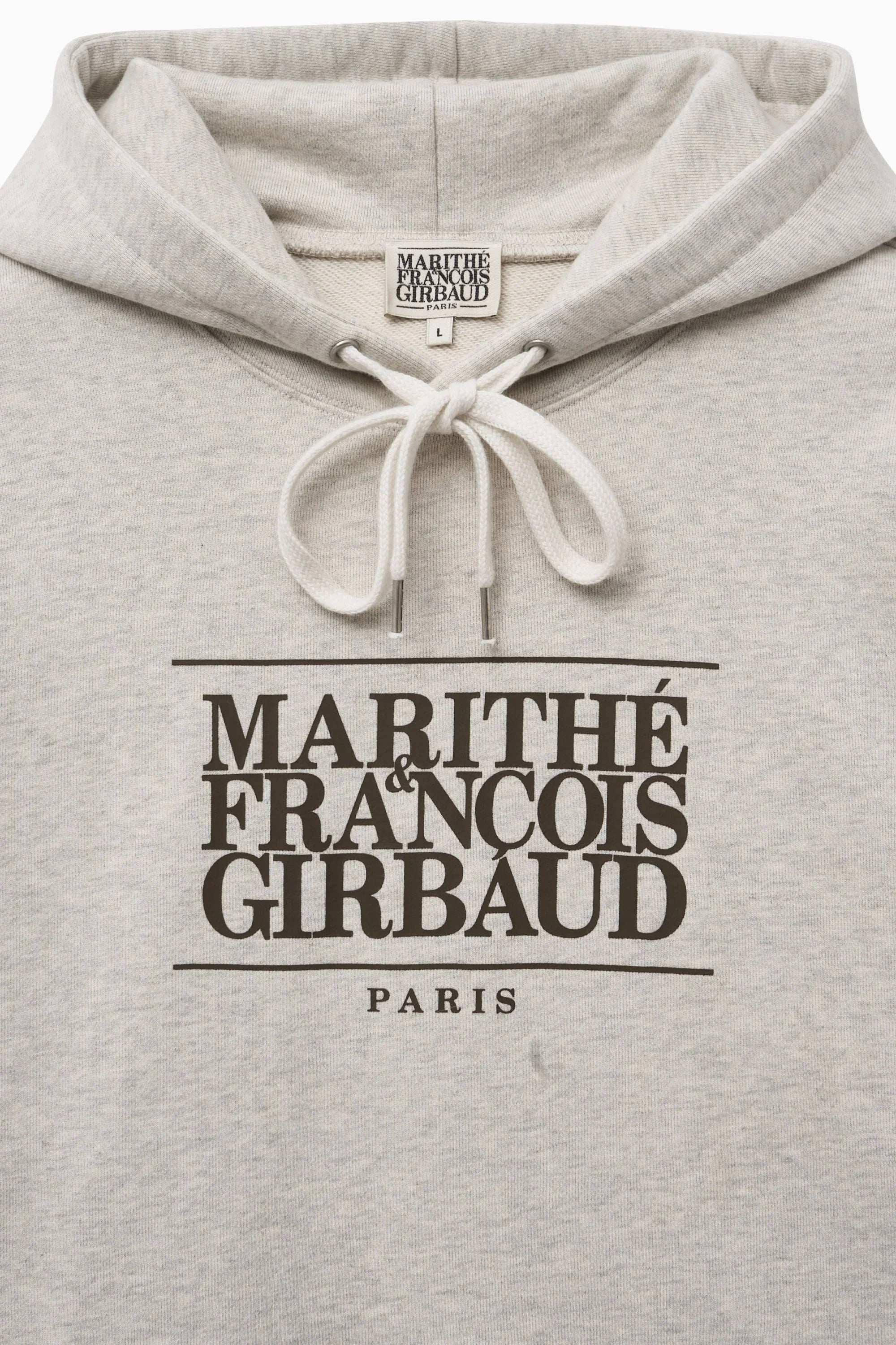 Classic Logo Hoodie Oatmeal