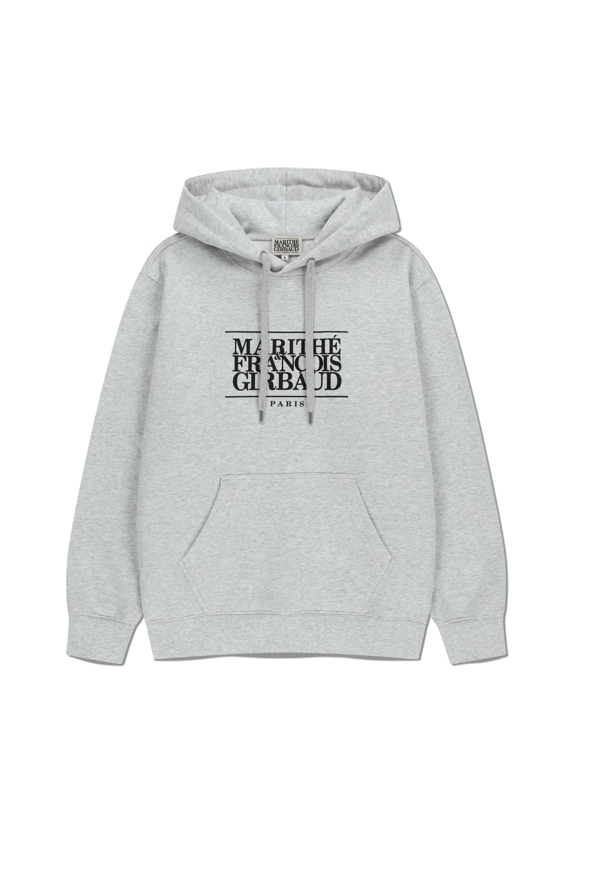 Classic Logo Hoodie Light Heather Gray