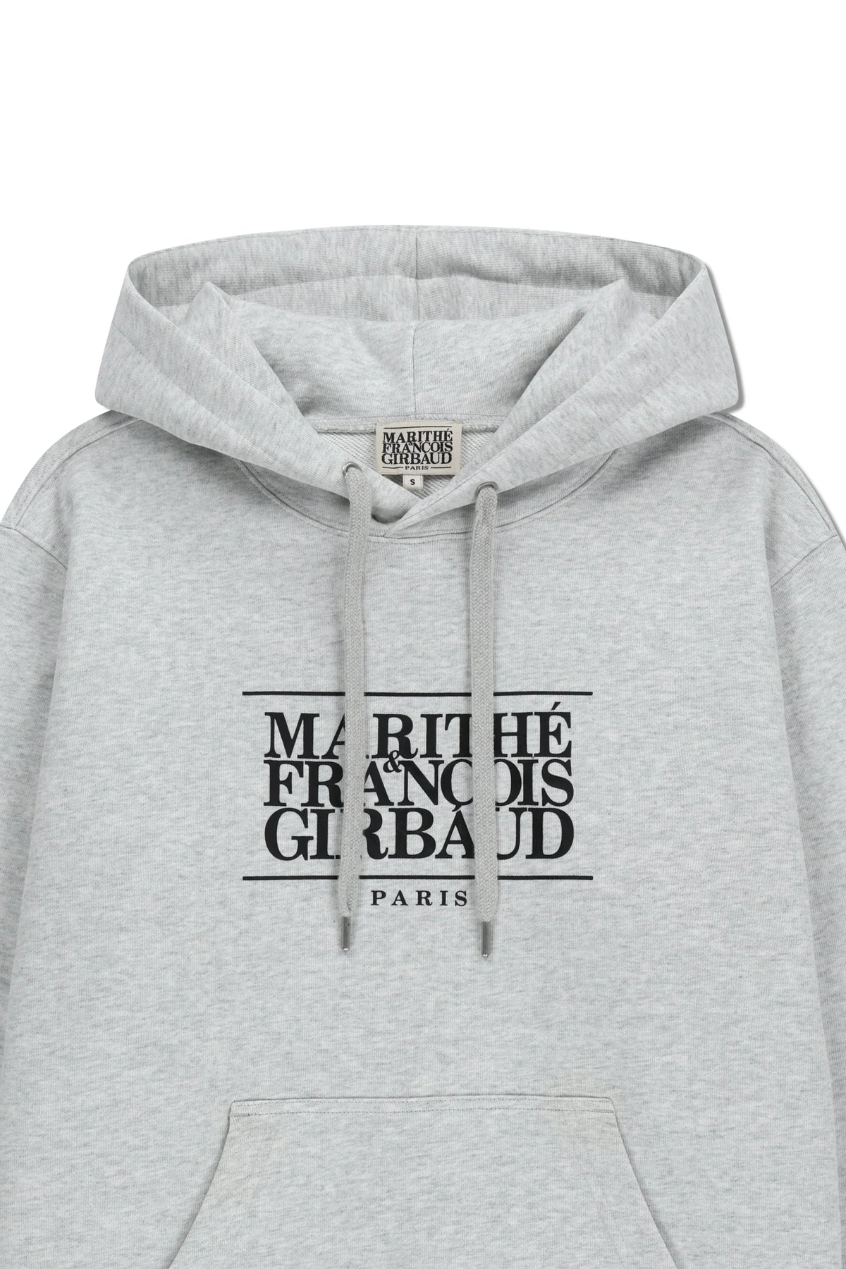 Classic Logo Hoodie Light Heather Gray