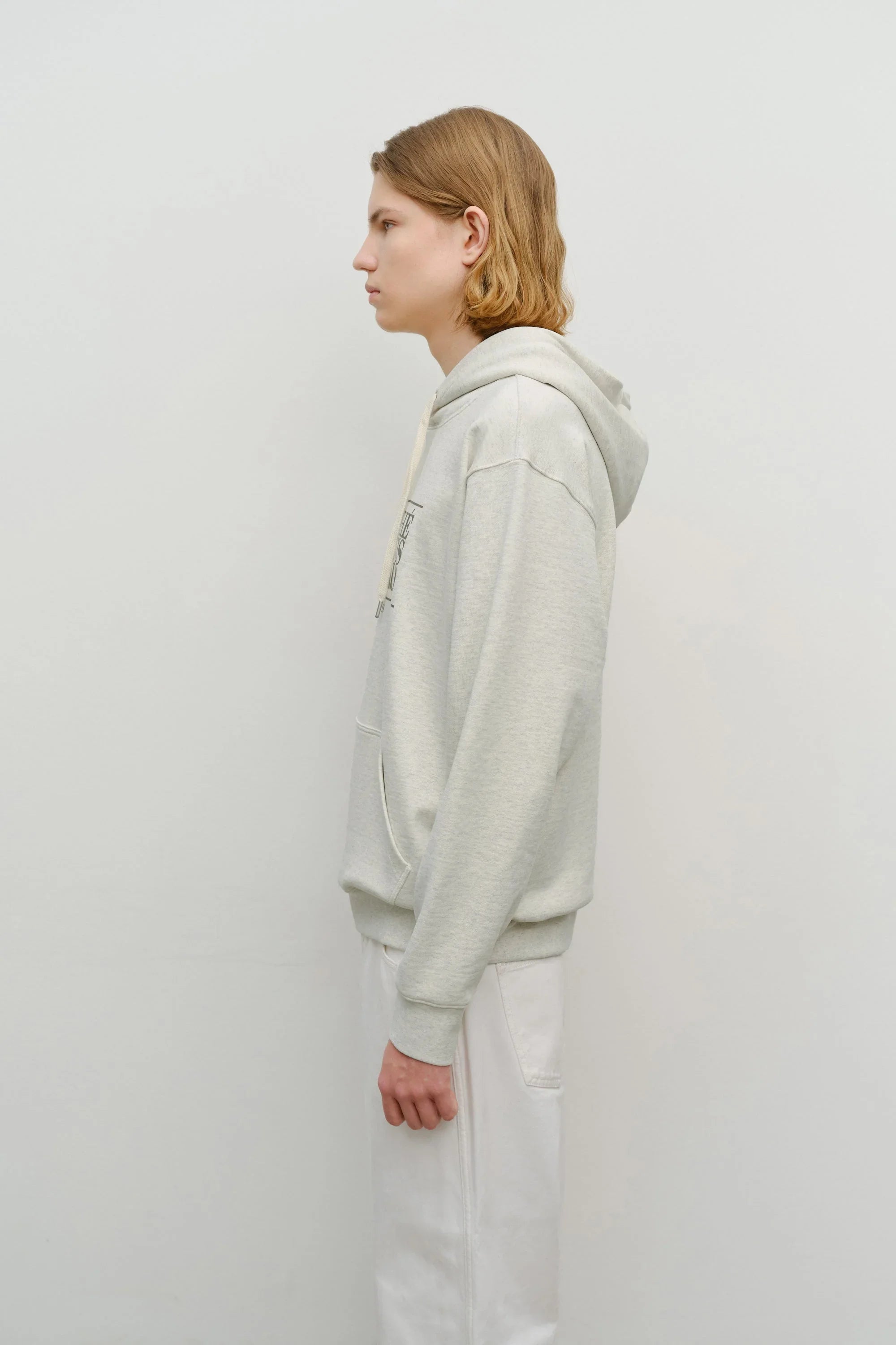 Classic Logo Hoodie Oatmeal