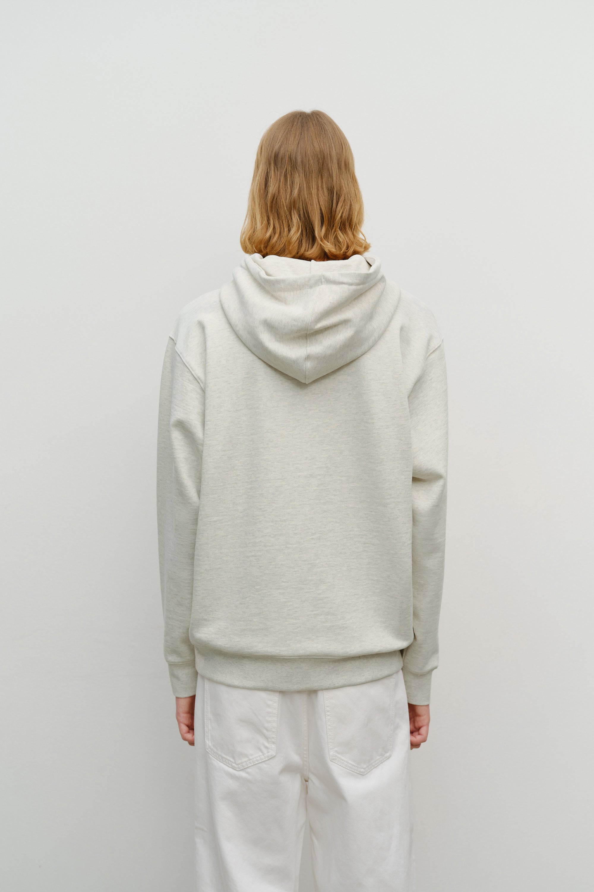 Classic Logo Hoodie Oatmeal