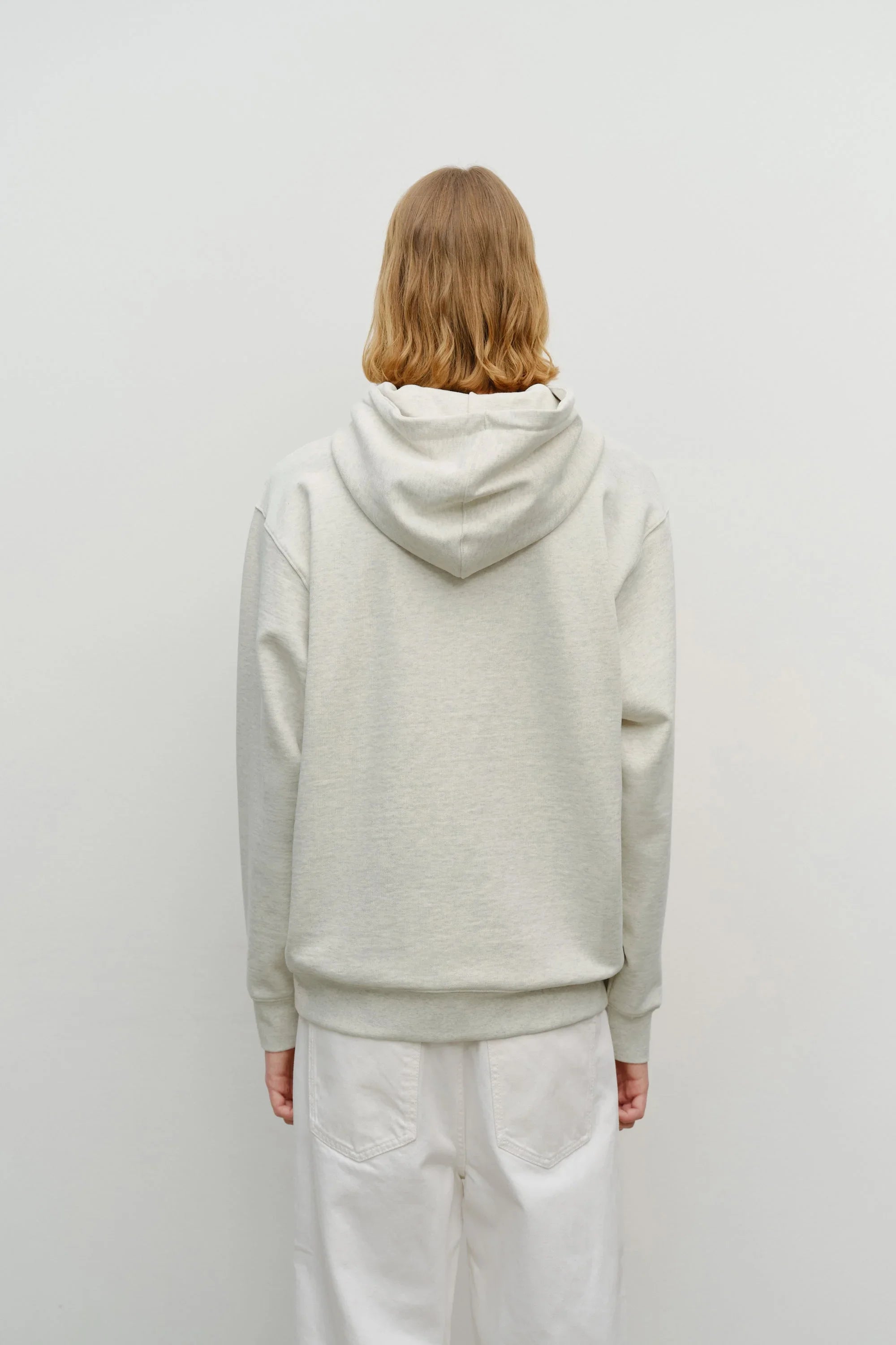 Classic Logo Hoodie Oatmeal