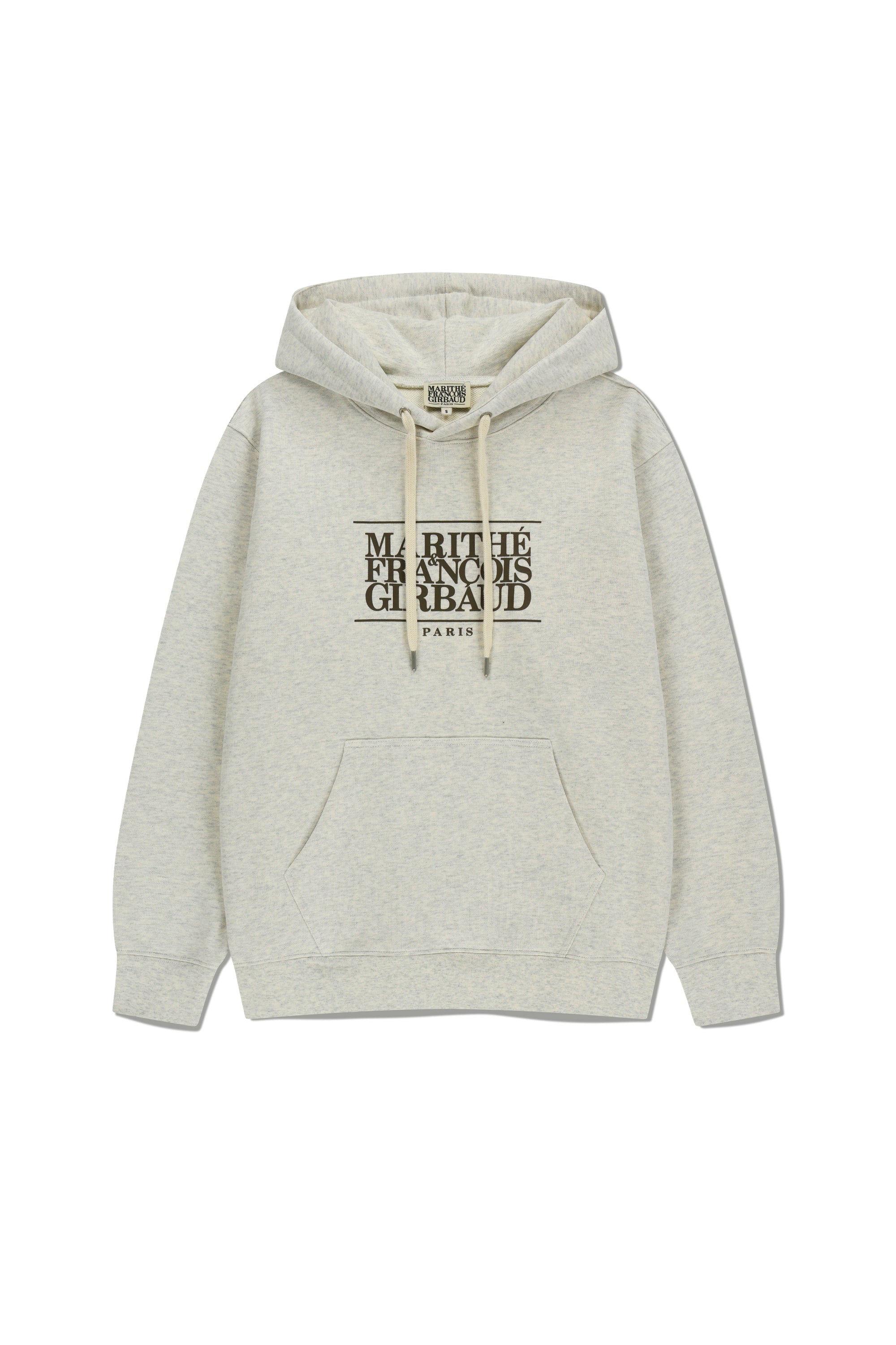 Classic Logo Hoodie Oatmeal