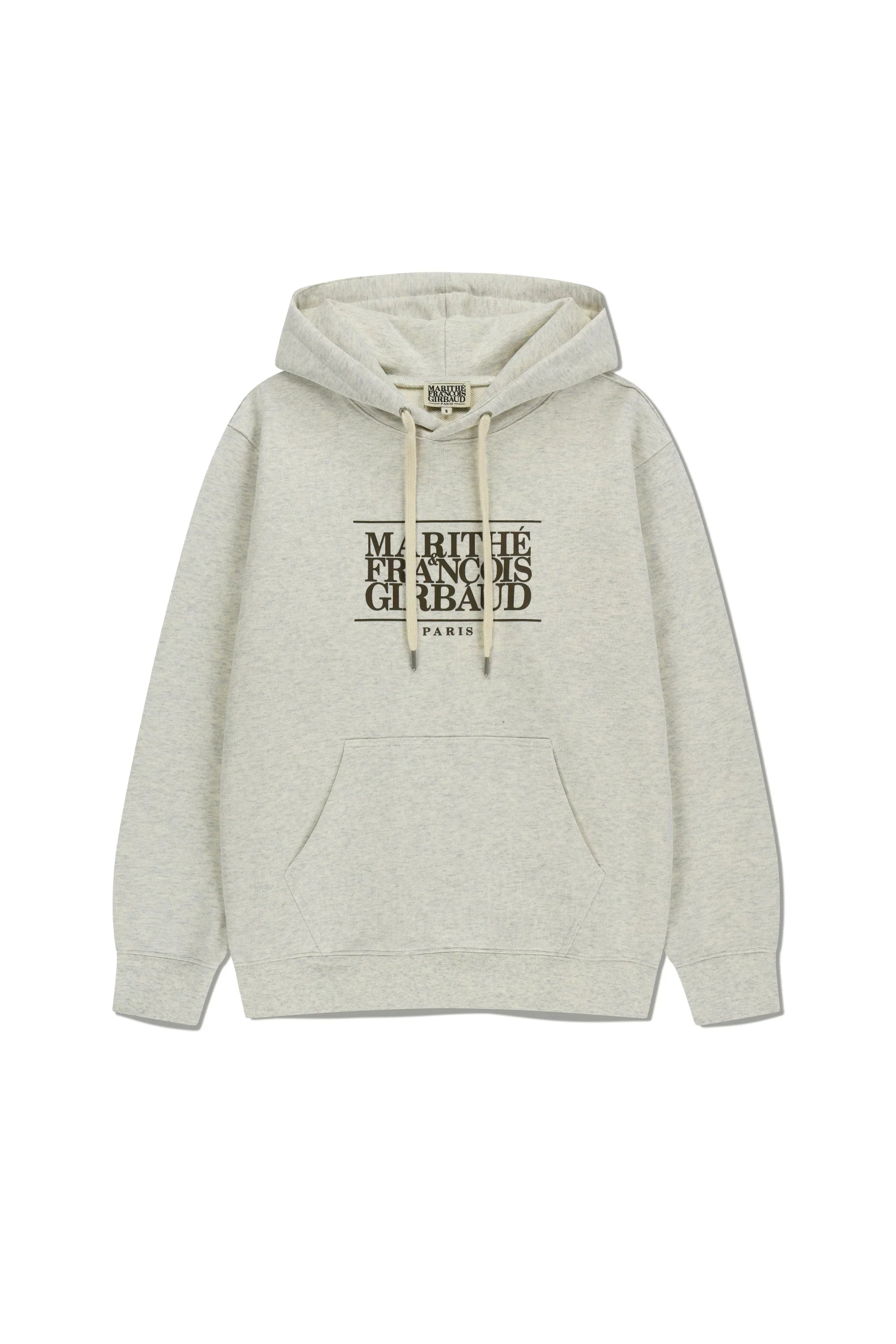 Classic Logo Hoodie Oatmeal
