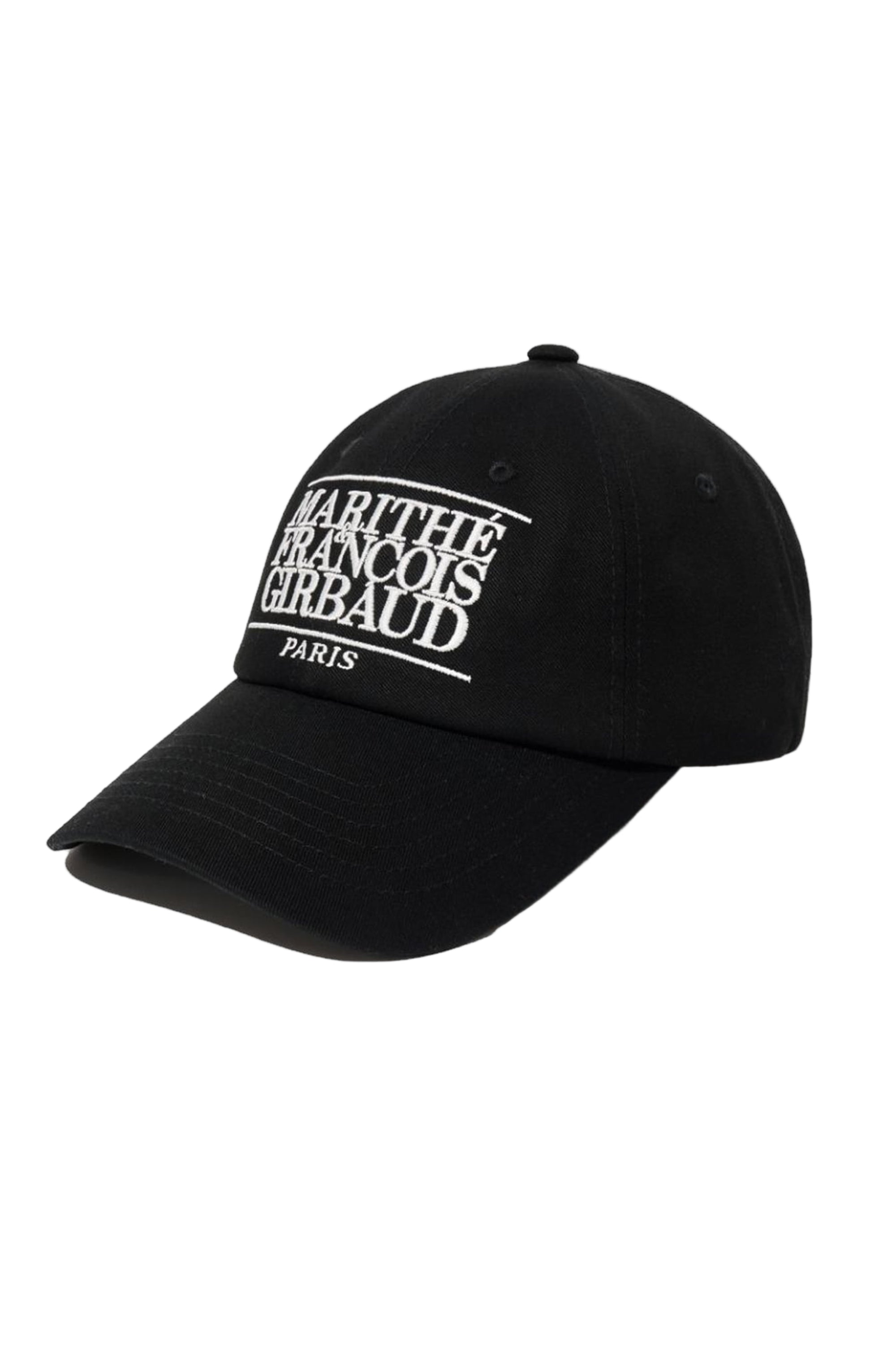 Classic Logo Cap Black