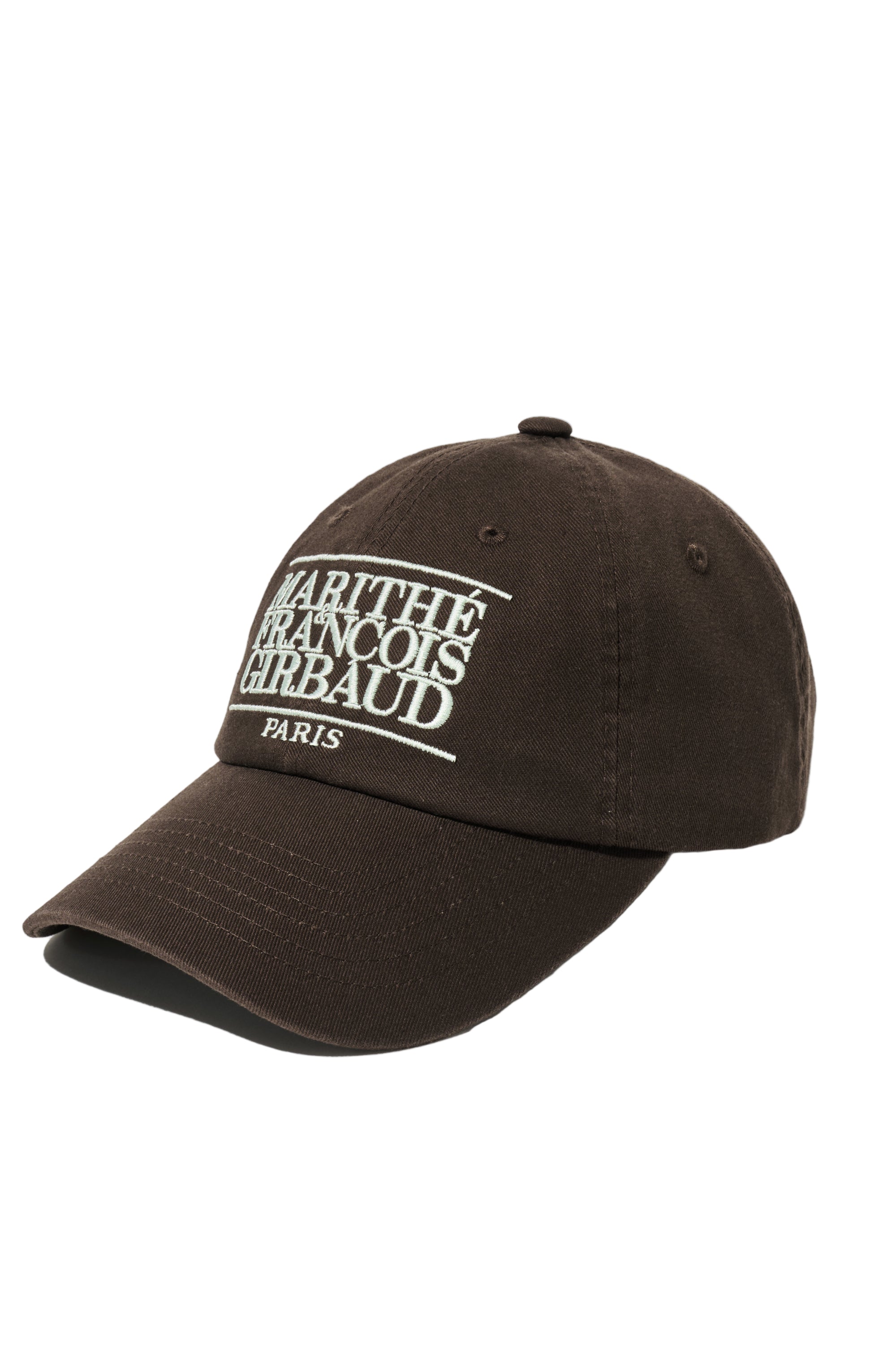 Classic Logo Cap Dark Brown
