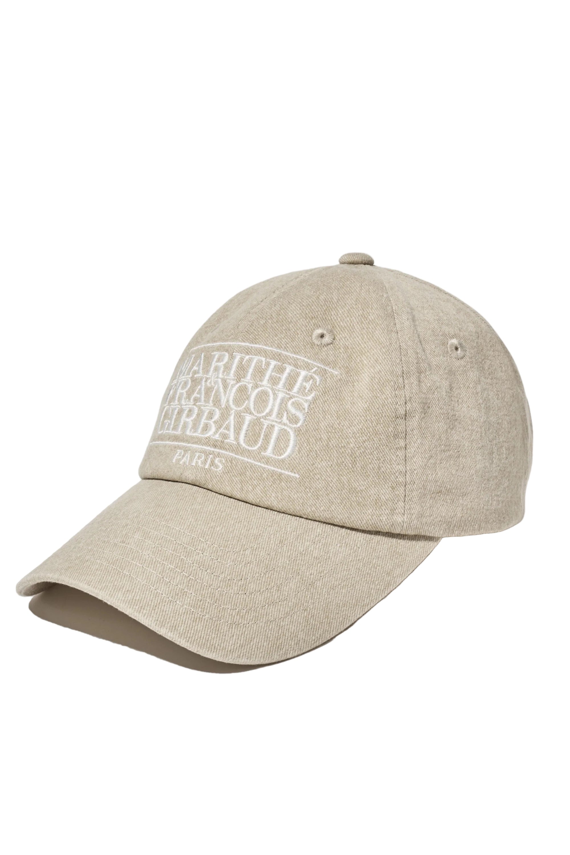 Classic Logo Cap Light Beige