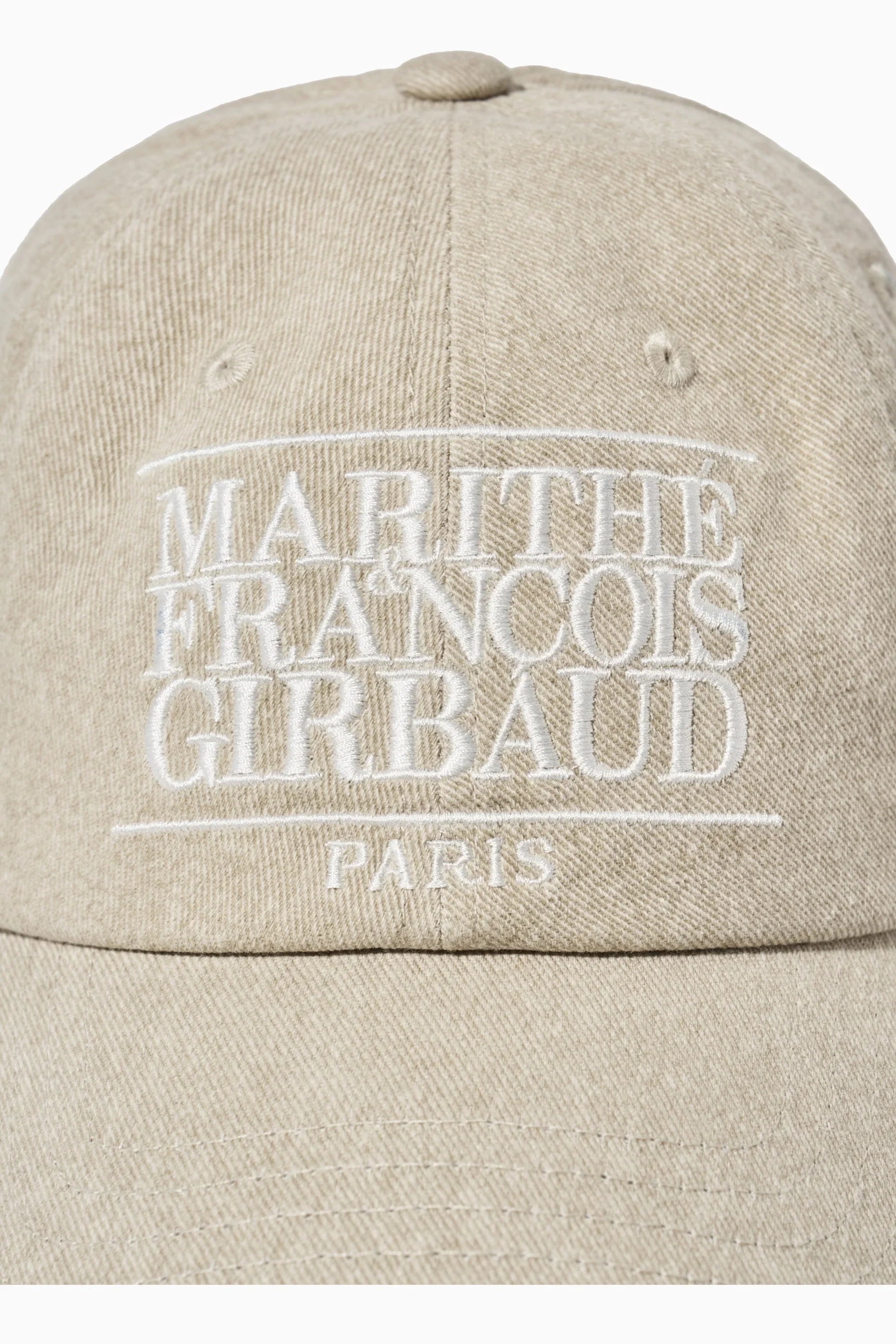 Classic Logo Cap Light Beige