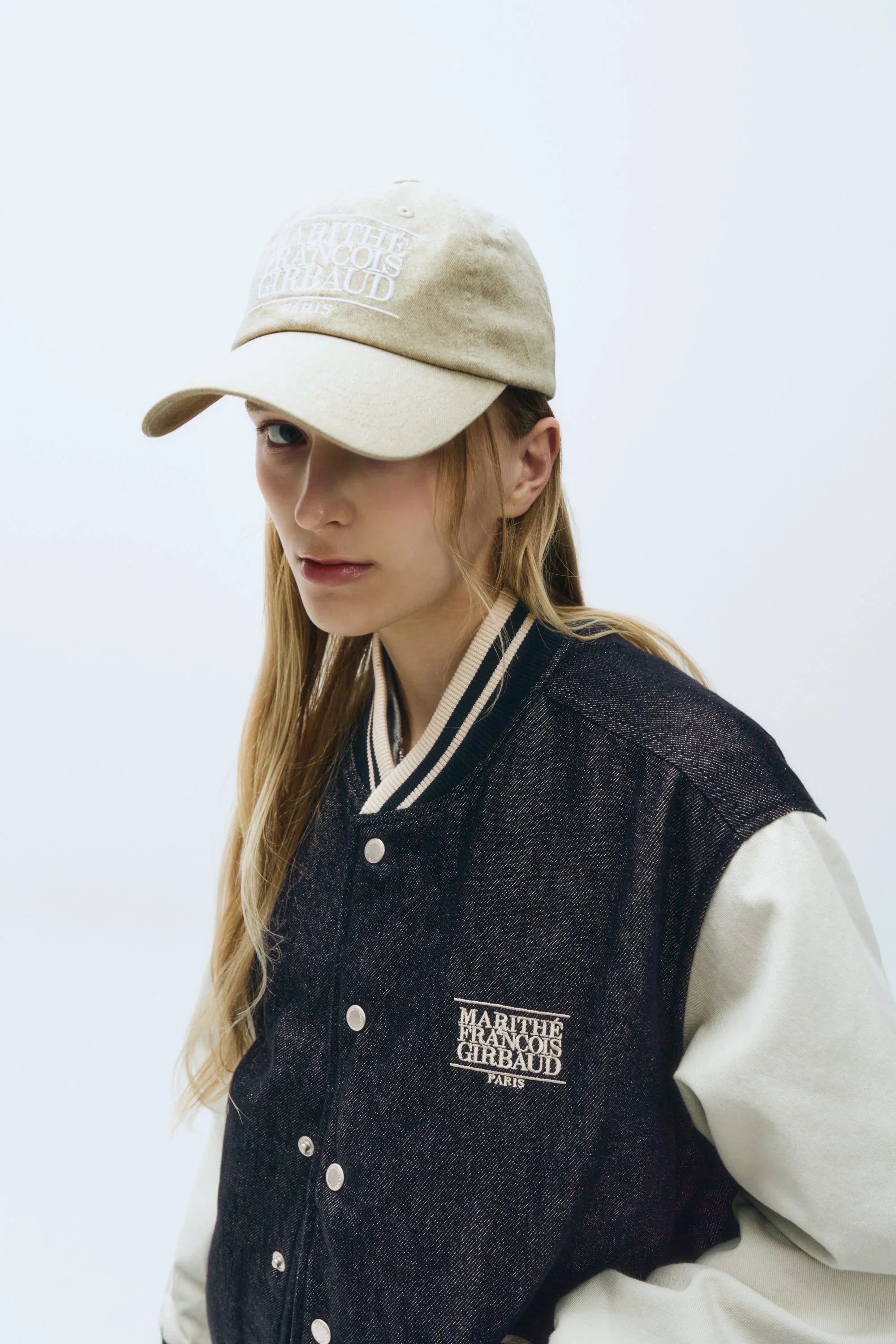 Classic Logo Cap Light Beige