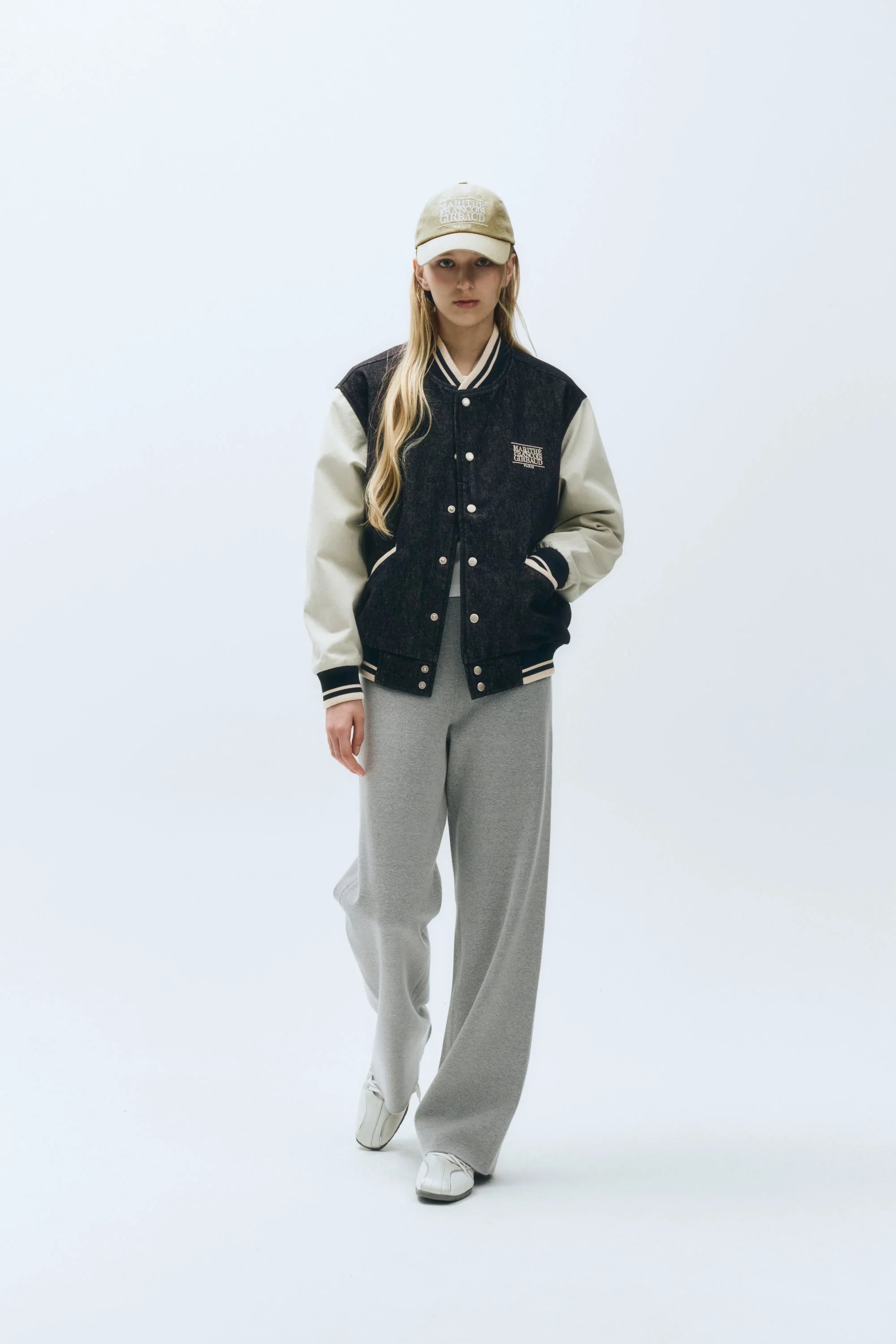 Classic Logo Cap Light Beige