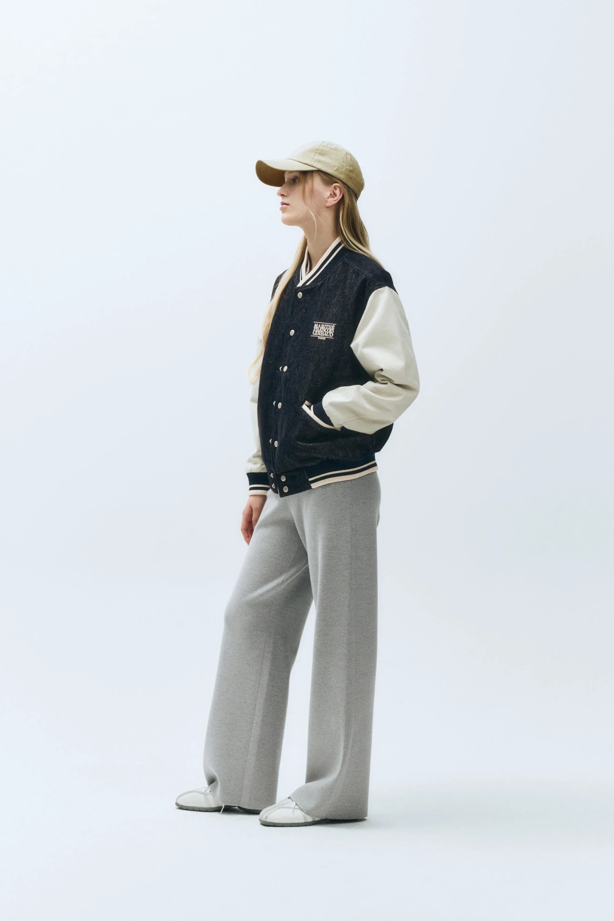 Classic Logo Cap Light Beige