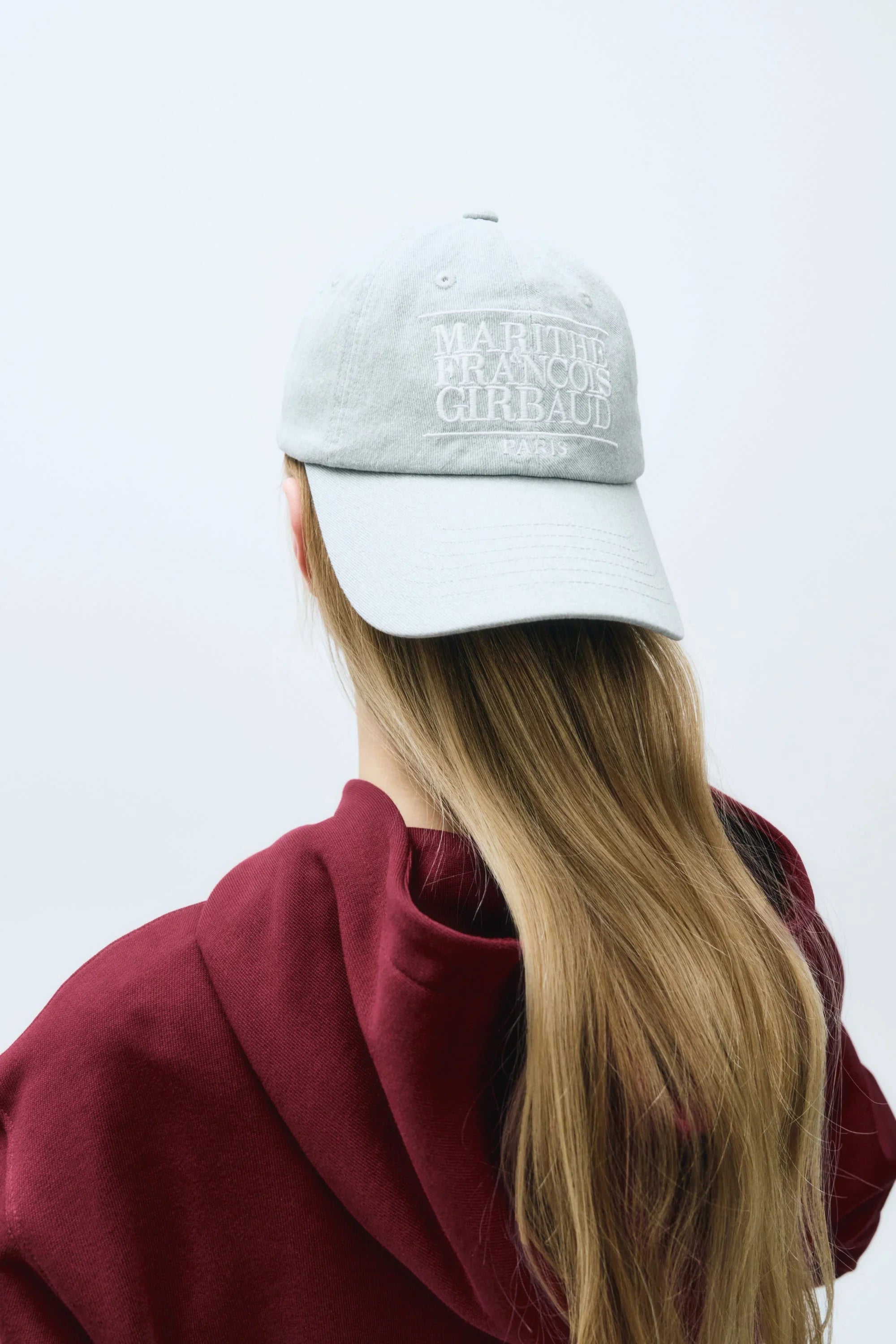 Classic Logo Cap Light Blue