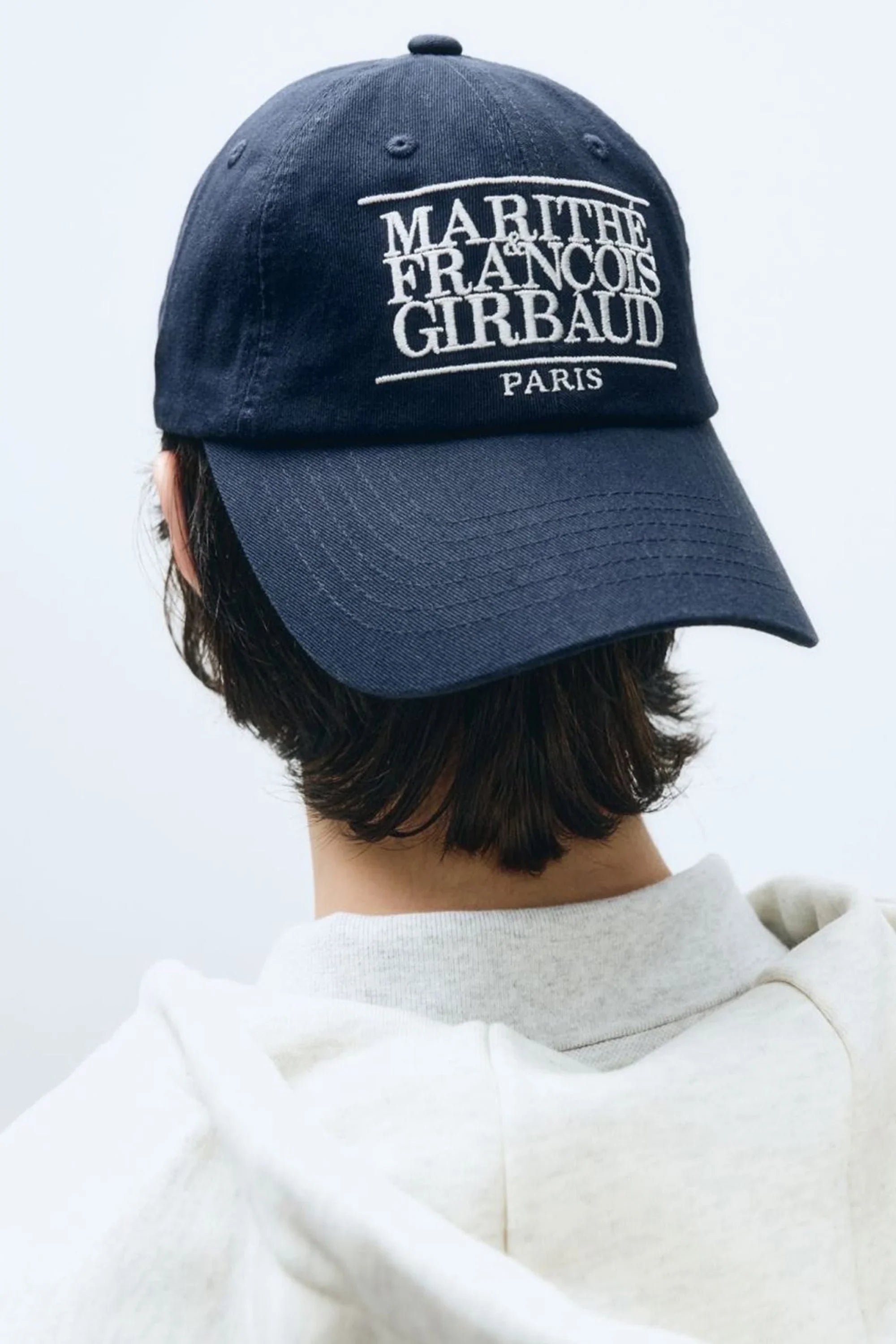 Classic Logo Cap Navy
