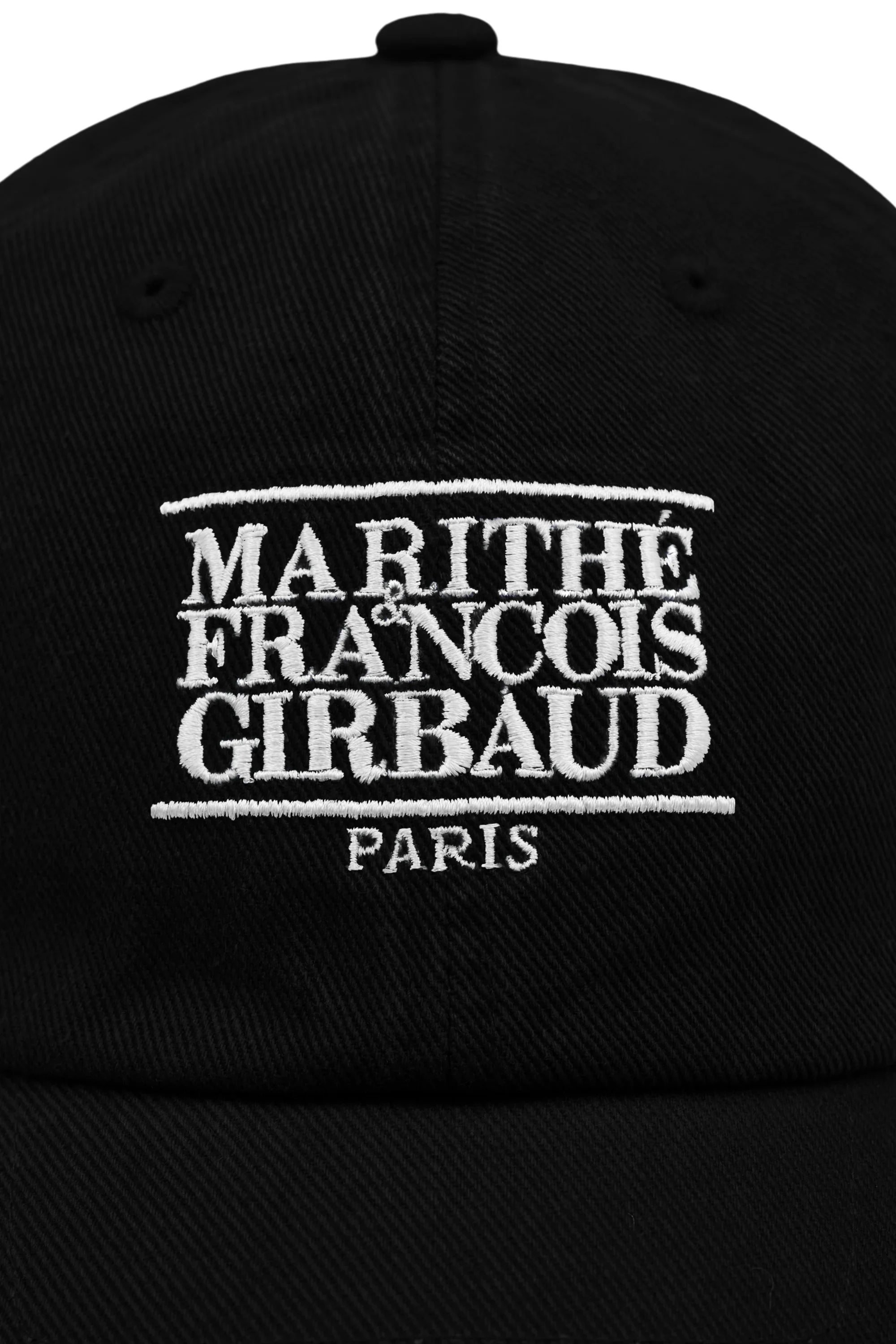 Small Classic Logo Cap Black