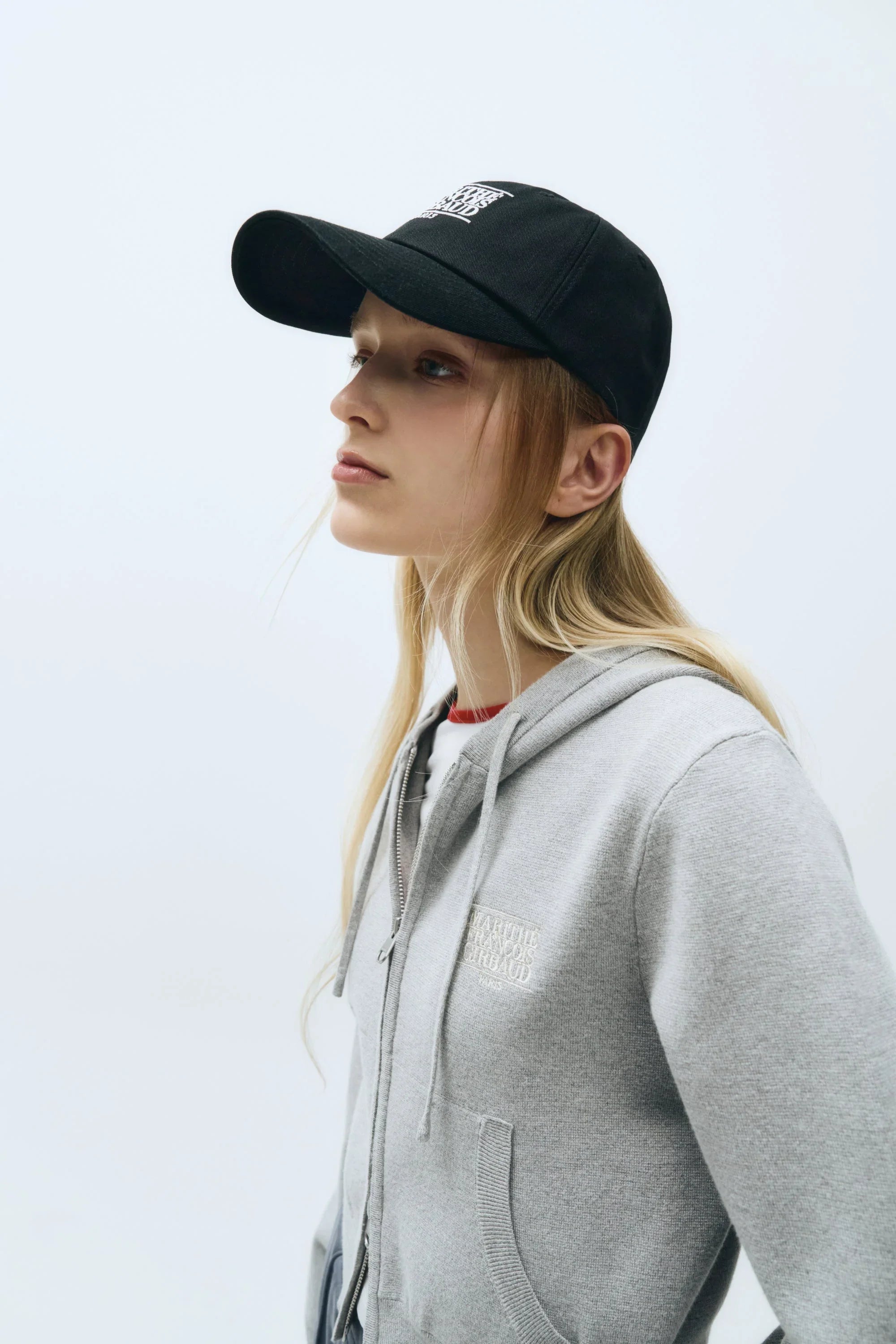 Small Classic Logo Cap Black