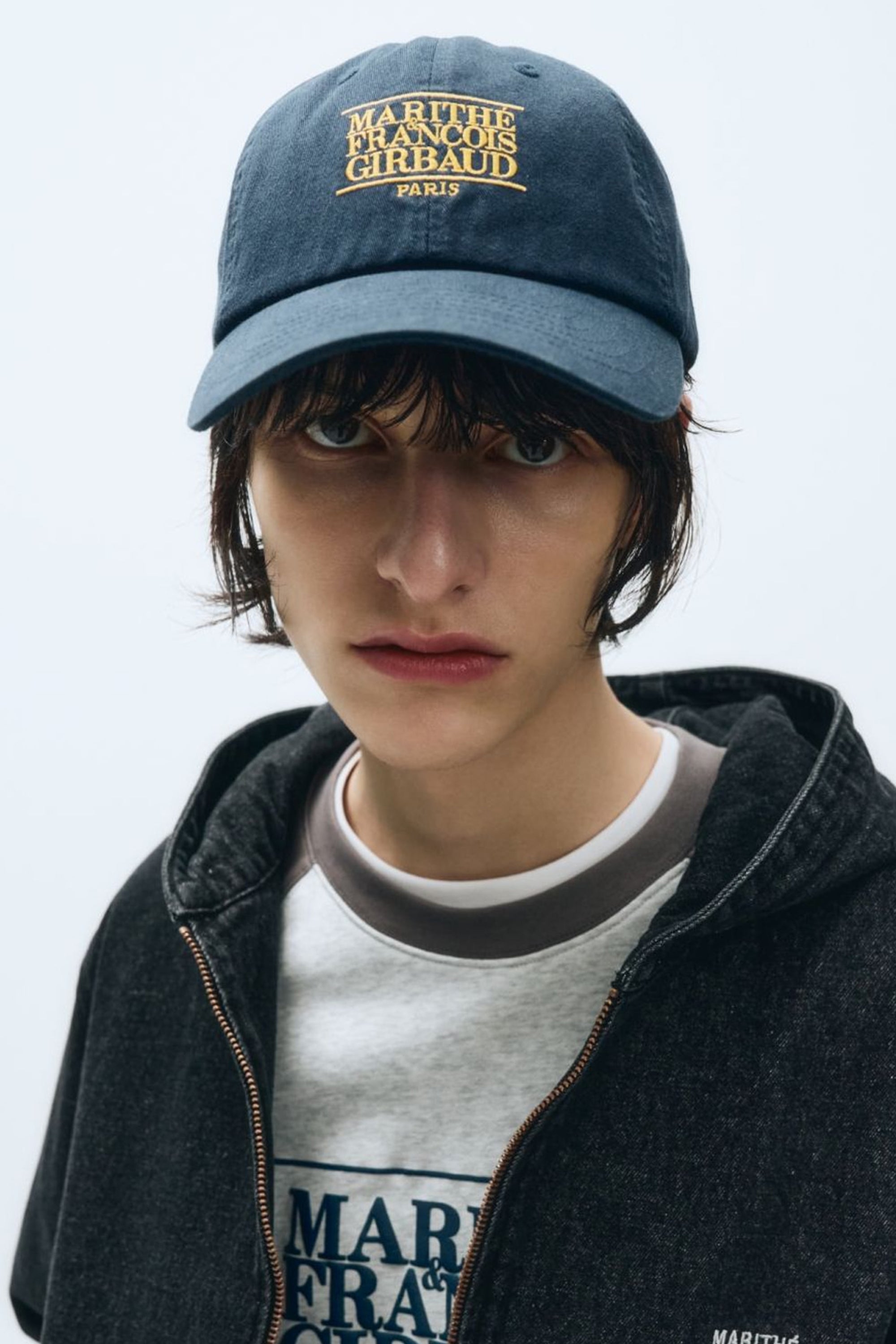 Small Classic Logo Cap Dark Blue