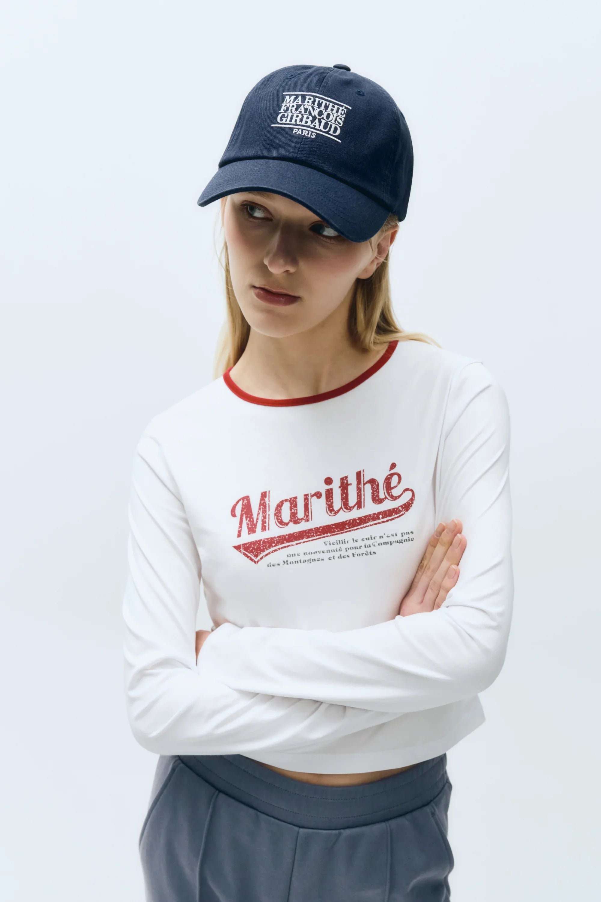 Small Classic Logo Cap Navy