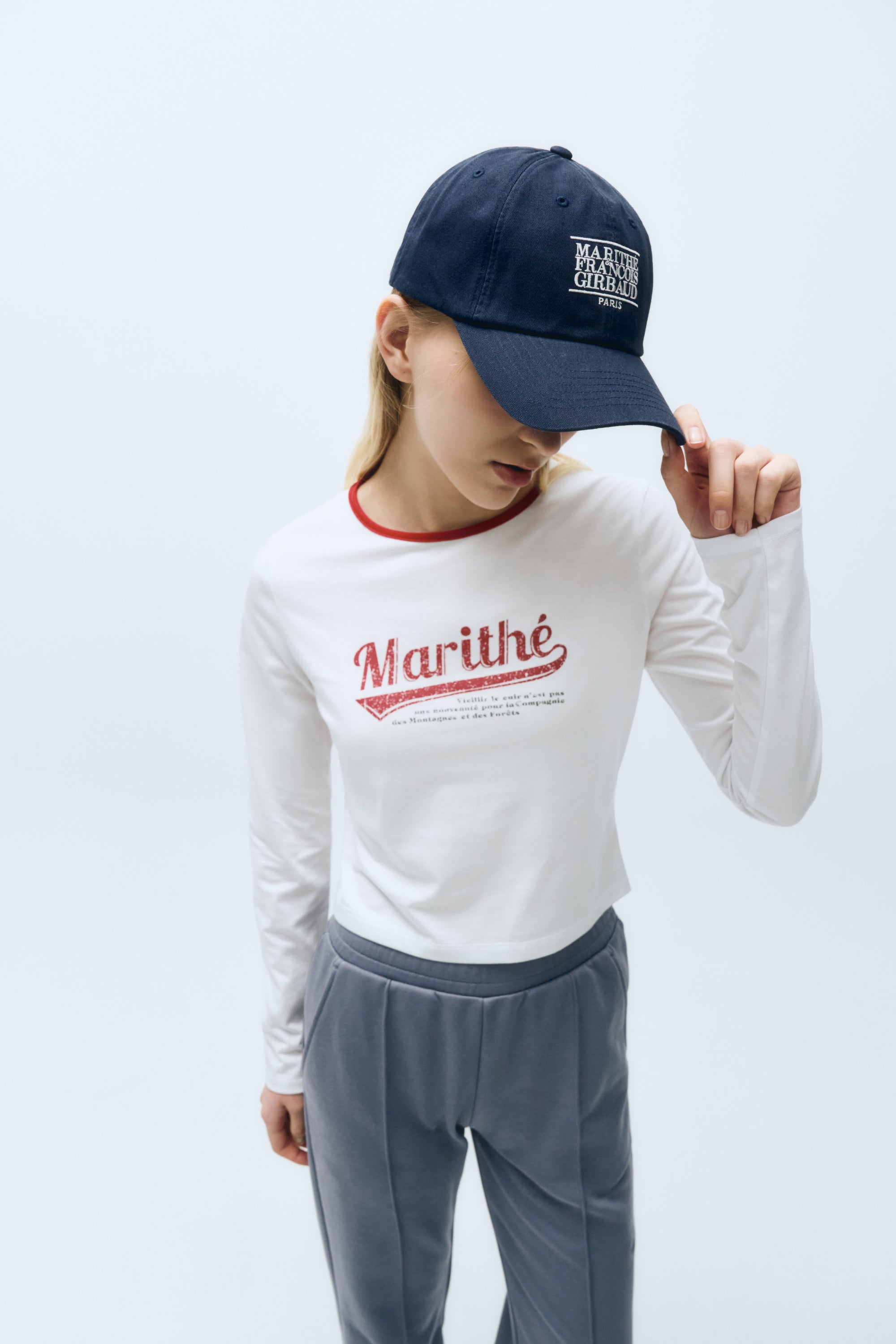 Small Classic Logo Cap Navy