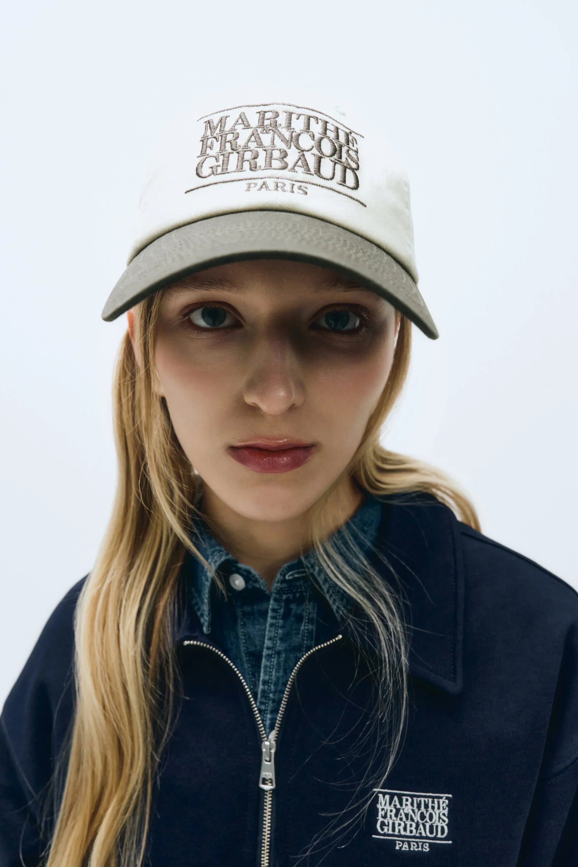 Classic Logo 6P Colorblock Cap Charcoal