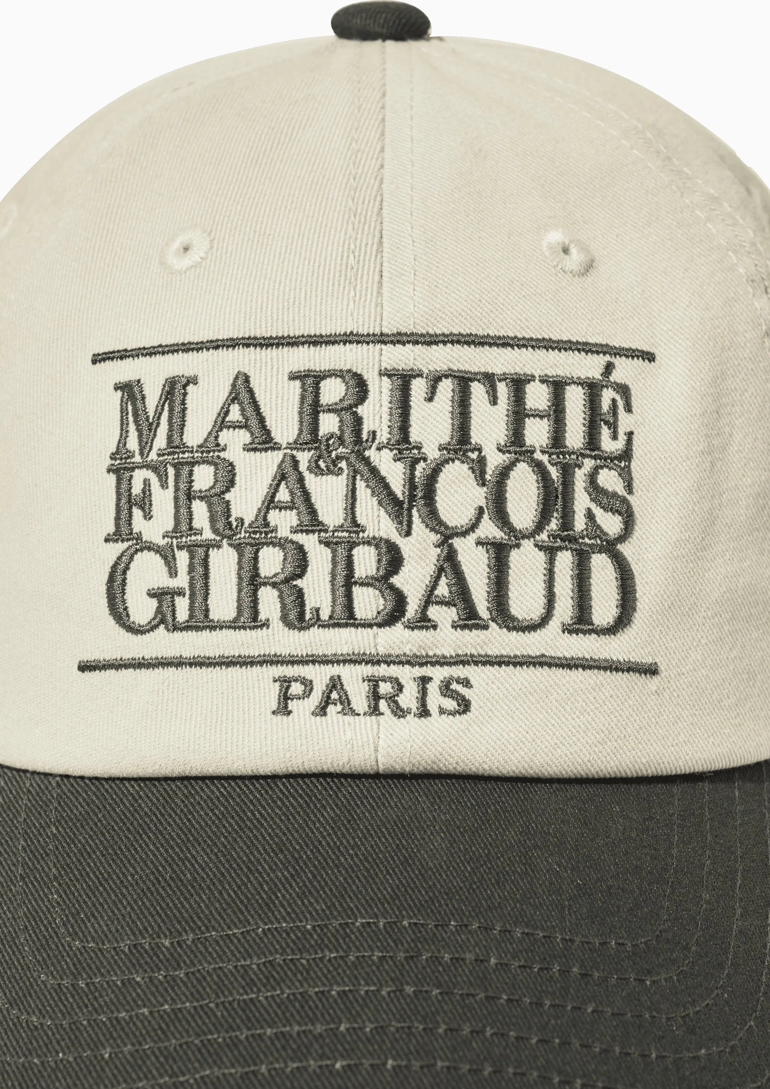 Classic Logo 6P Colorblock Cap Charcoal