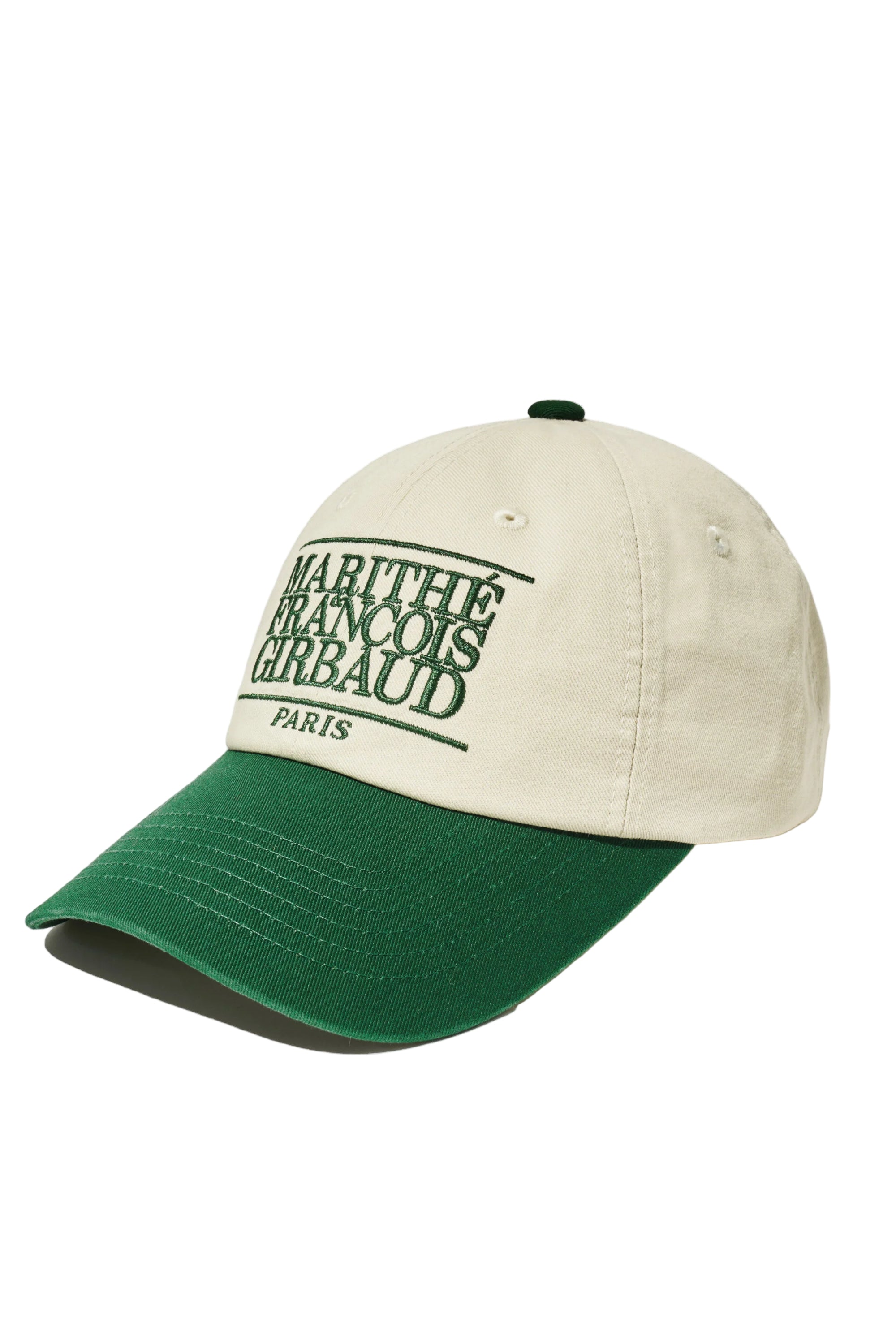 Classic Logo 6P Colorblock Cap Green