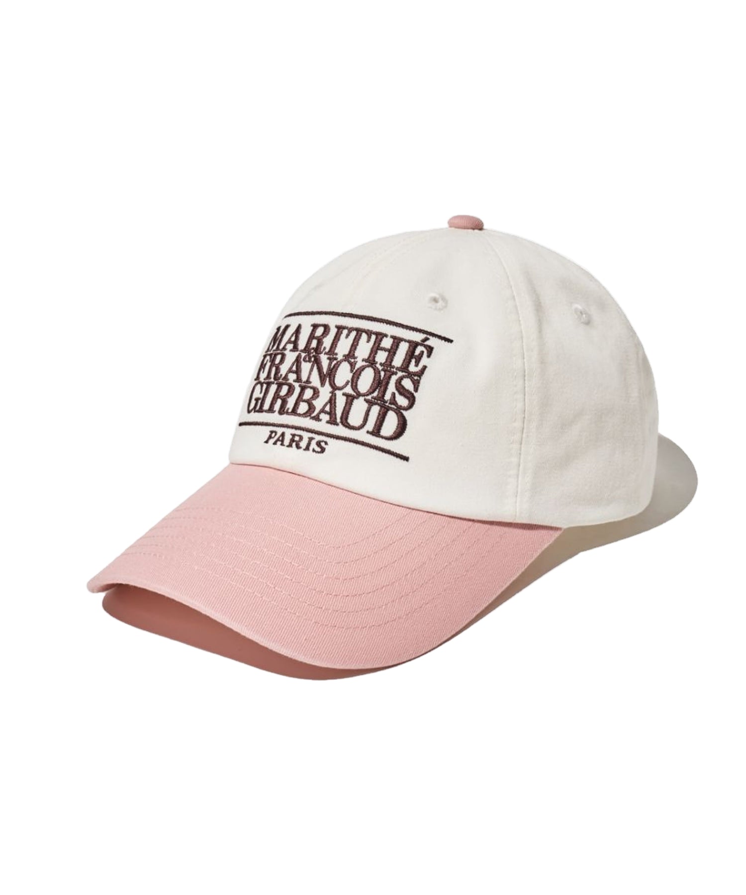 Classic Logo 6P Colorblock Cap Pink