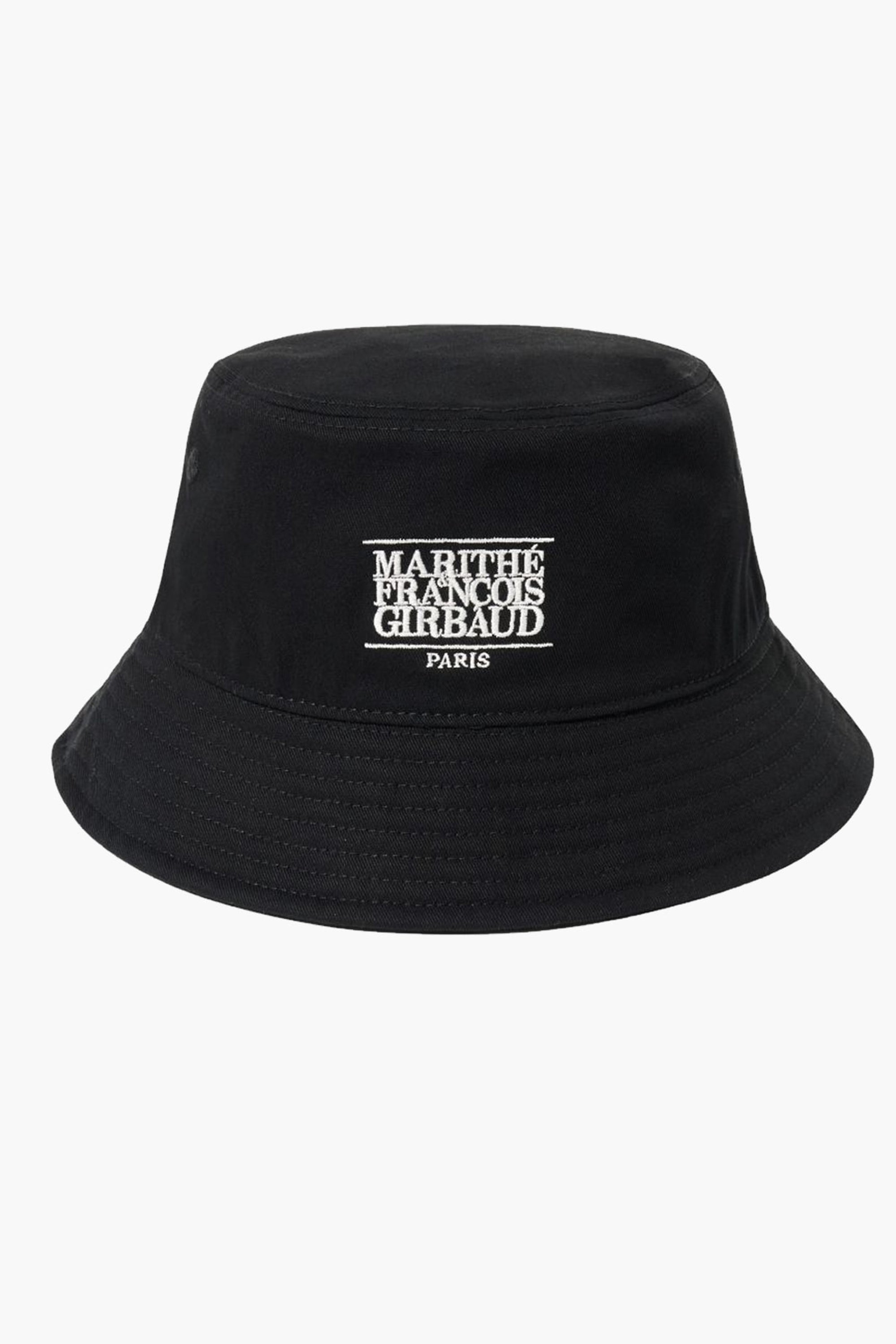 Classic Logo Bucket Hat Black