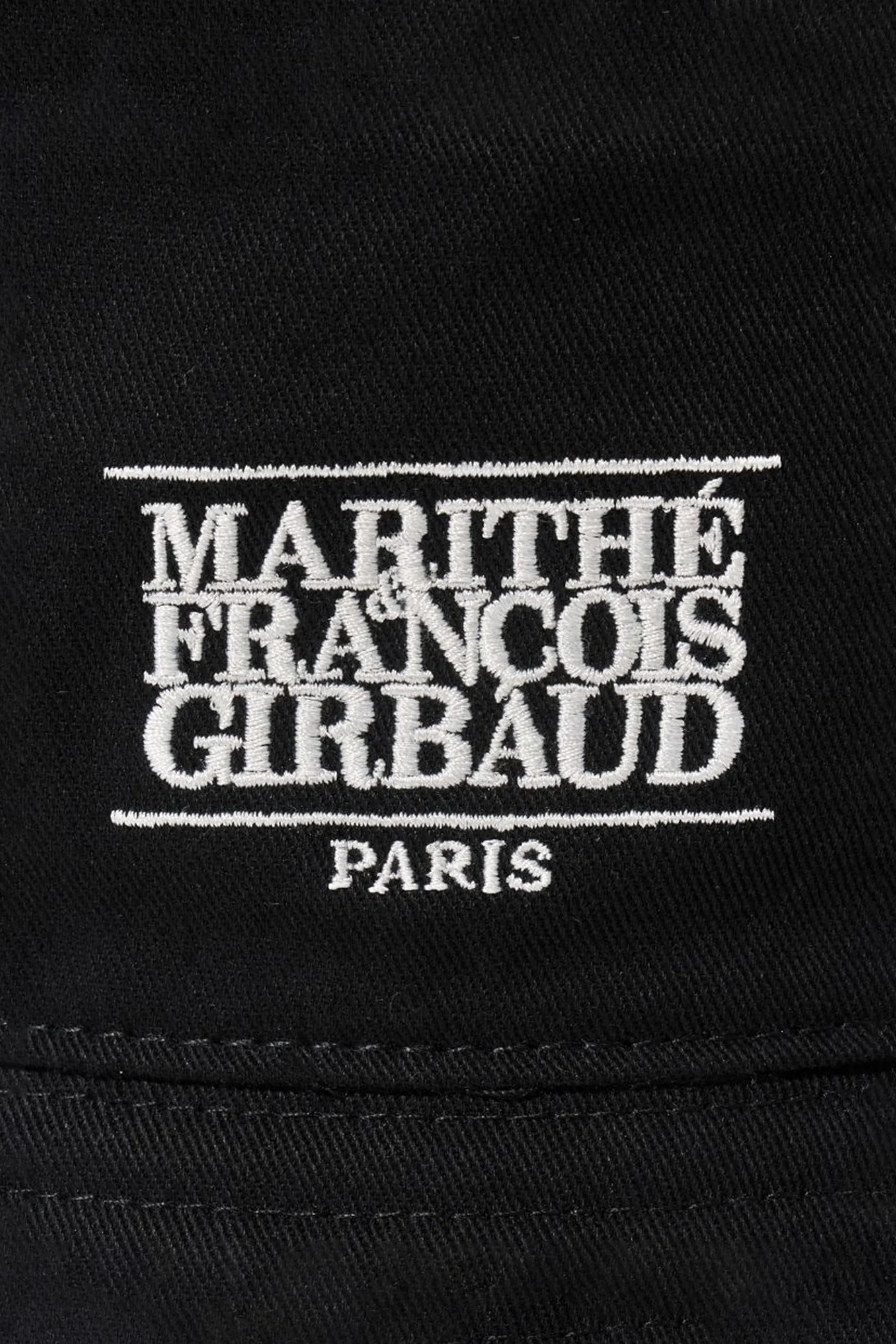 Classic Logo Bucket Hat Black