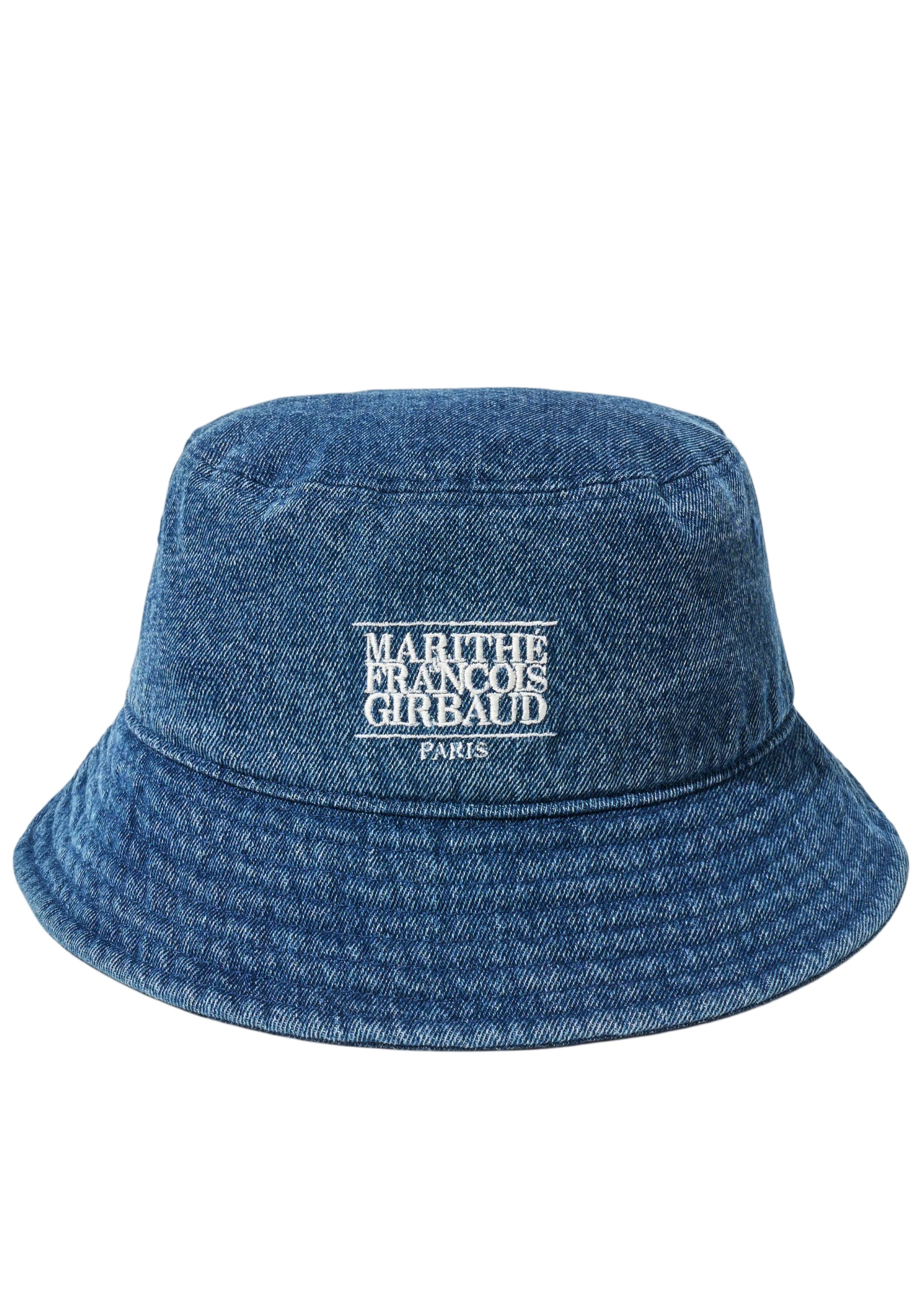 Classic Logo Bucket Hat Blue