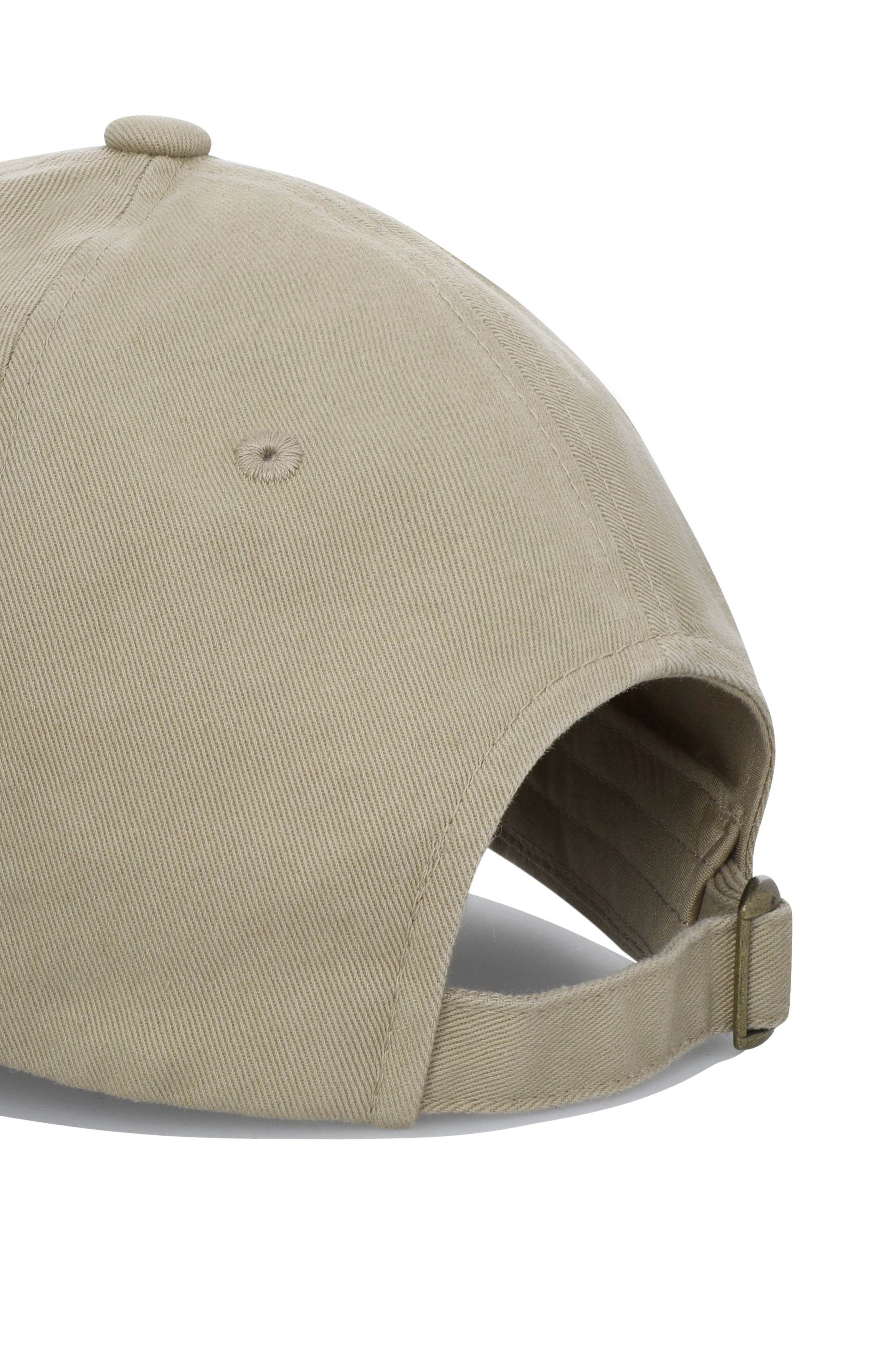 Classic Logo Cap Beige