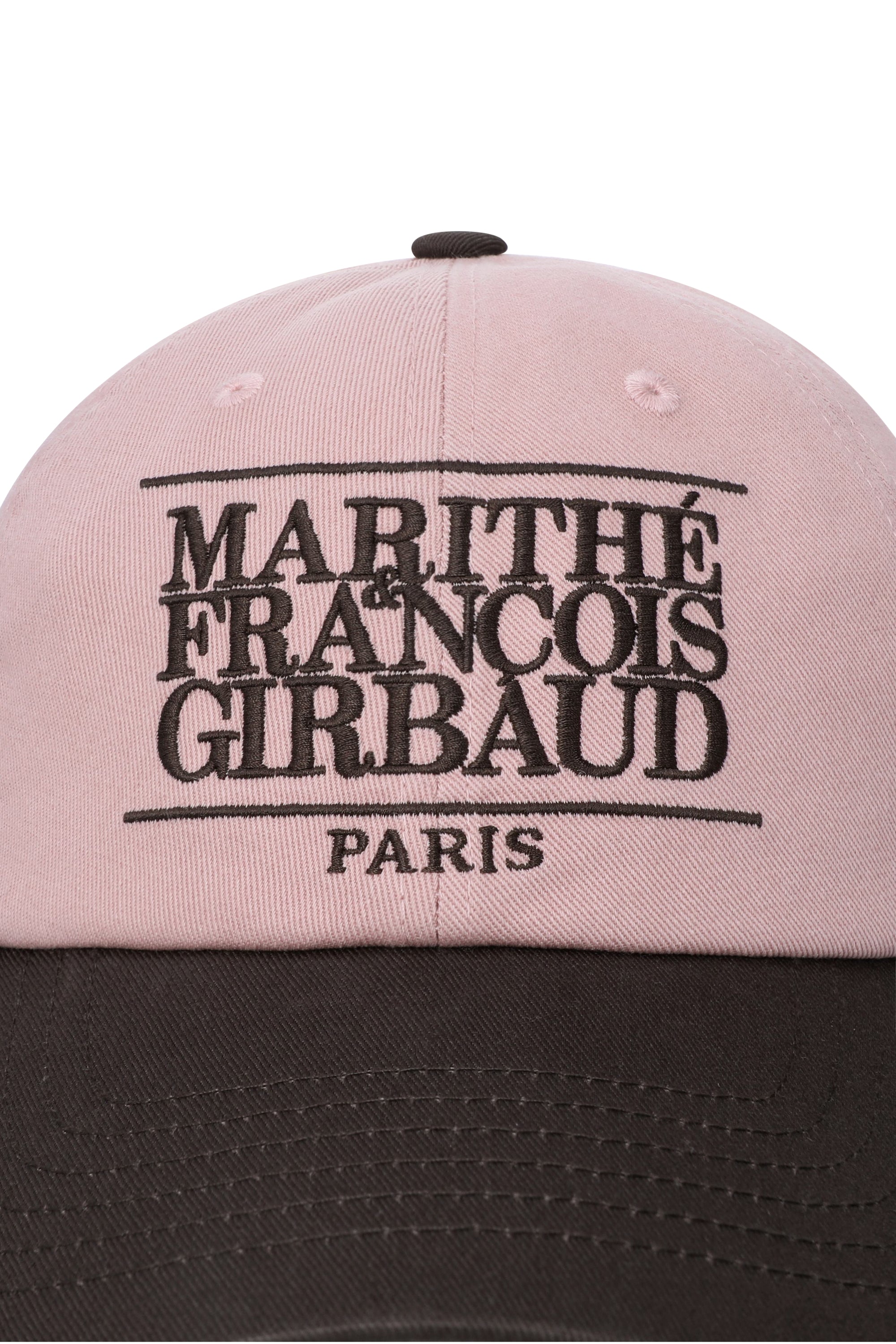 Classic Logo 6P Colorblock Cap Brown