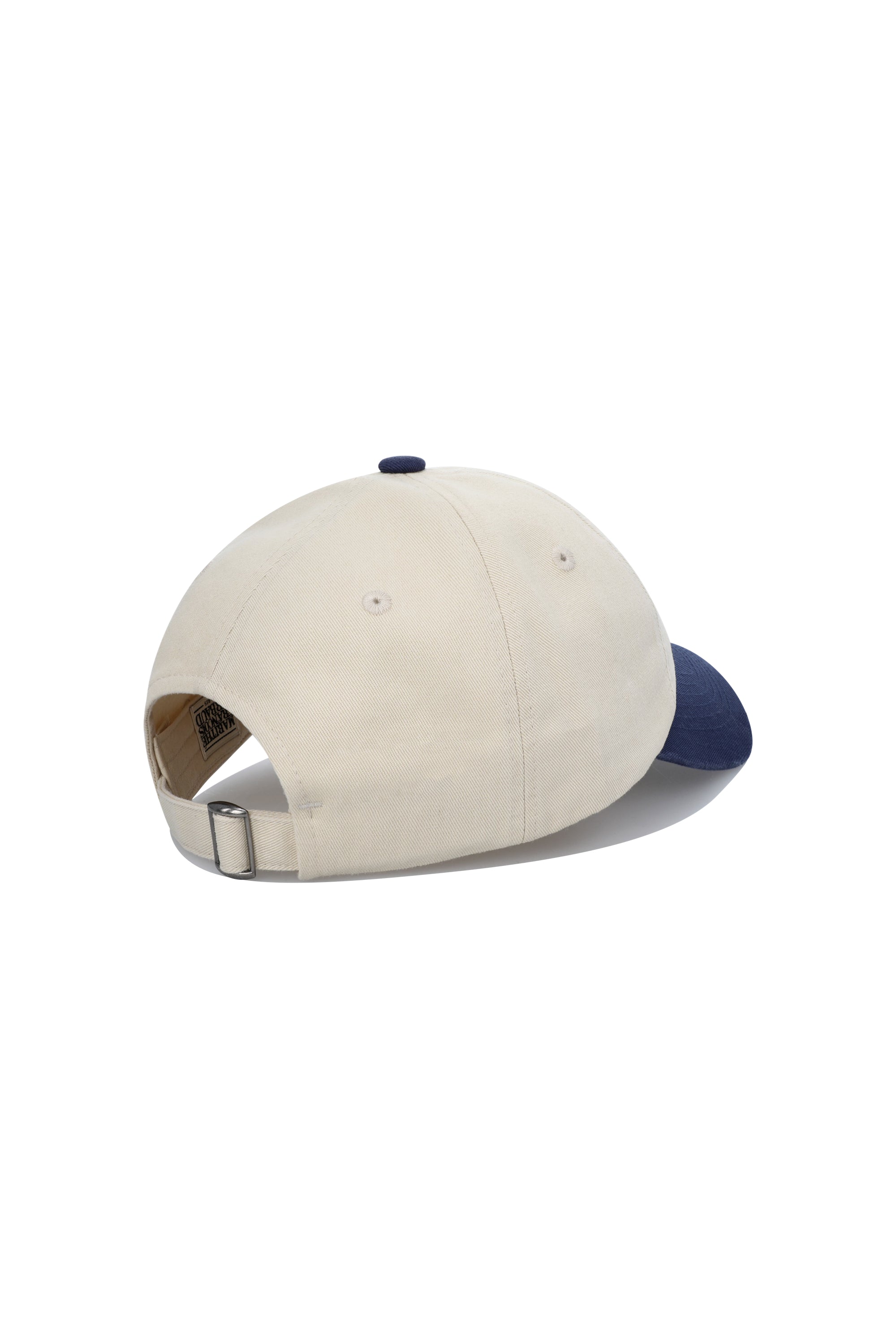 Classic Logo 6Panel Color Block Cap Navy