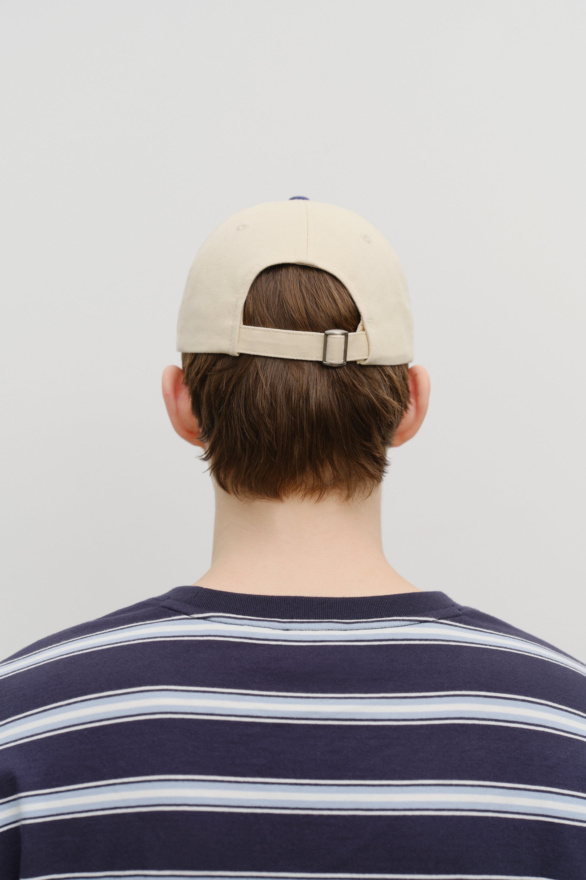 Classic Logo 6Panel Color Block Cap Navy