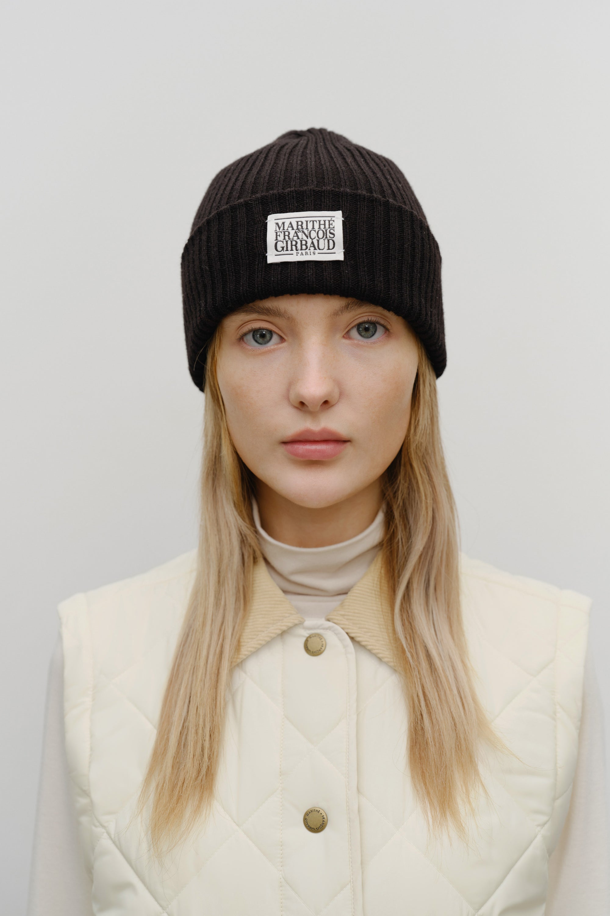 Classic Logo Beanie Black