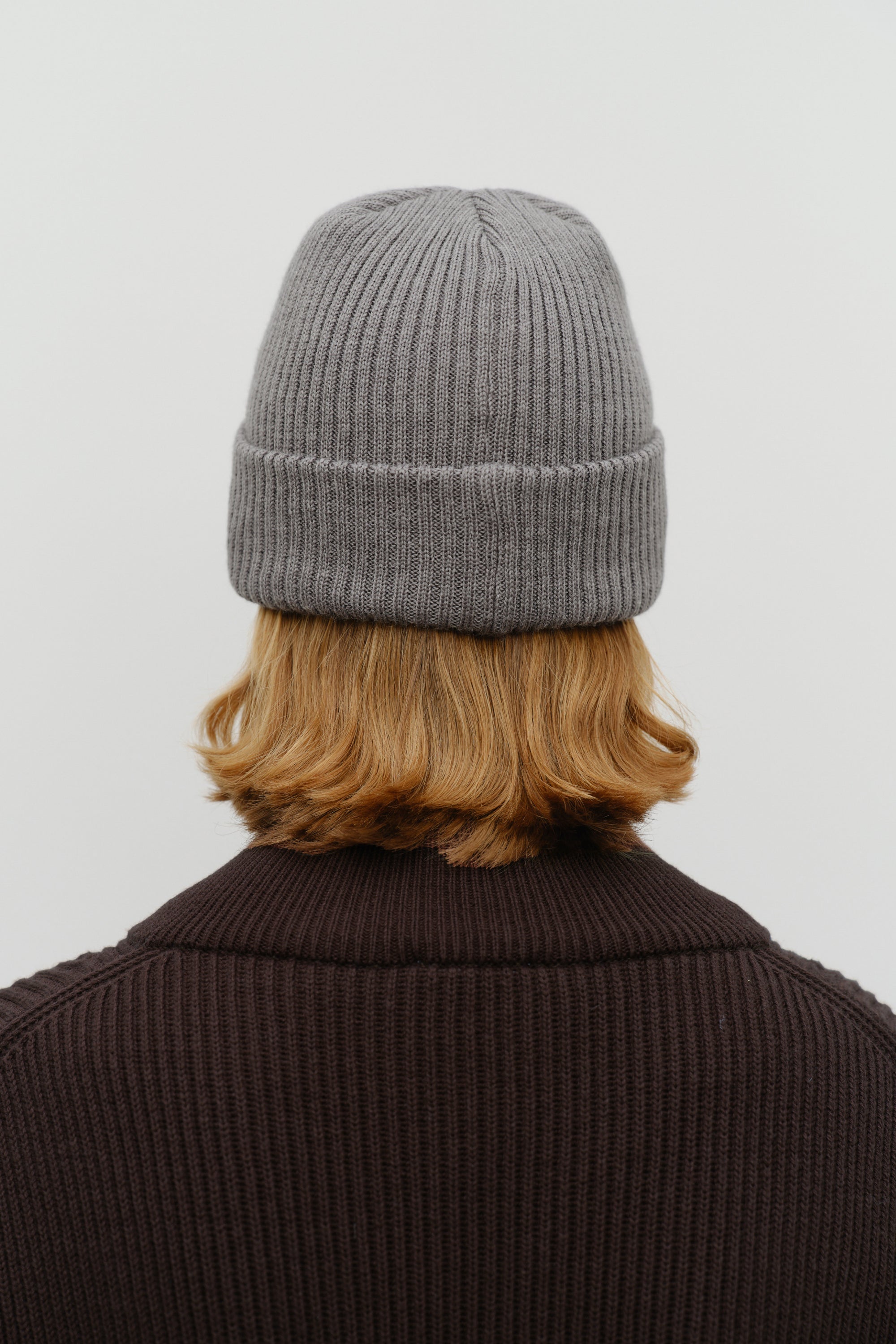Classic Logo Beanie Gray