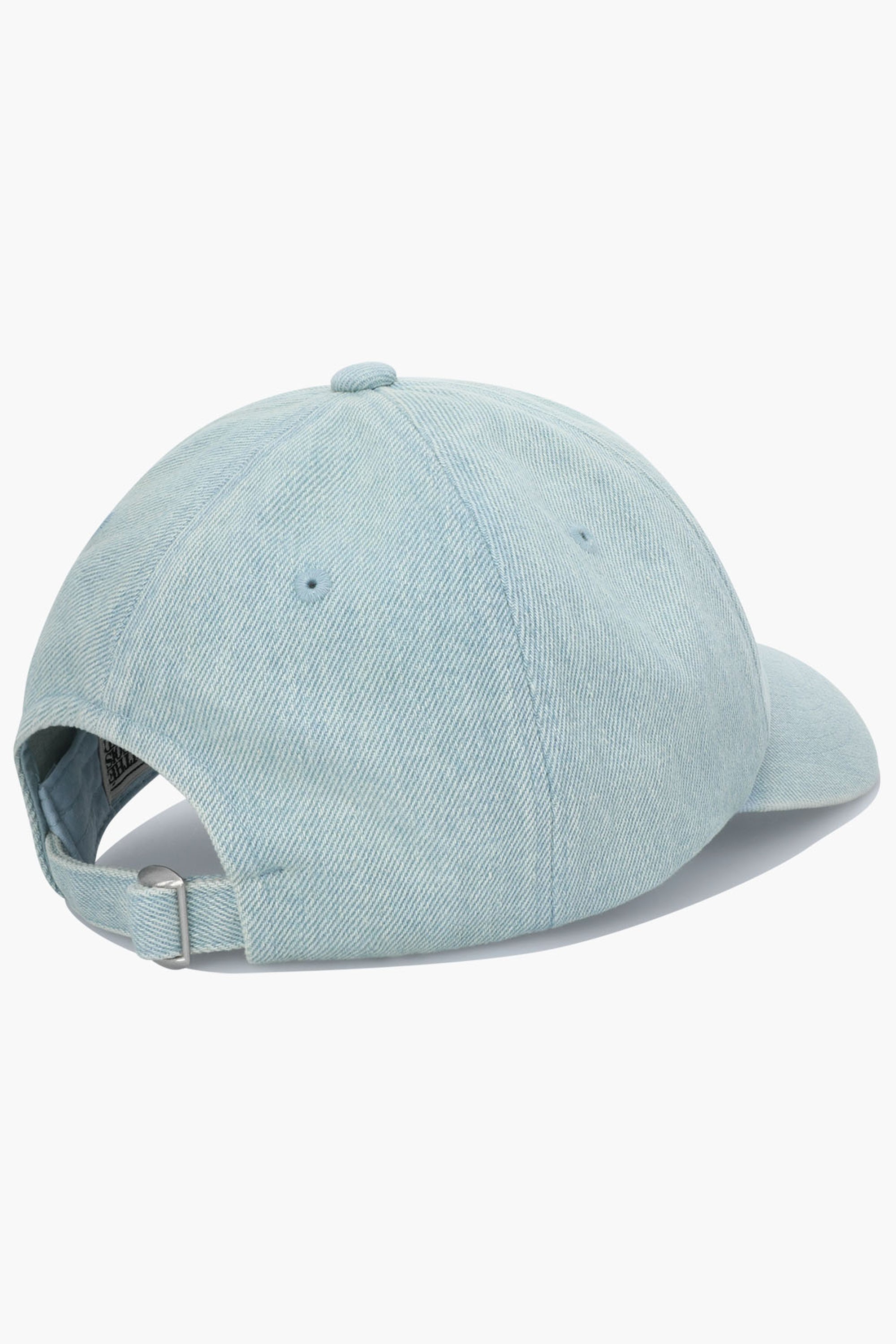 Denim Washing Classic Logo Covered Cap Light Blue