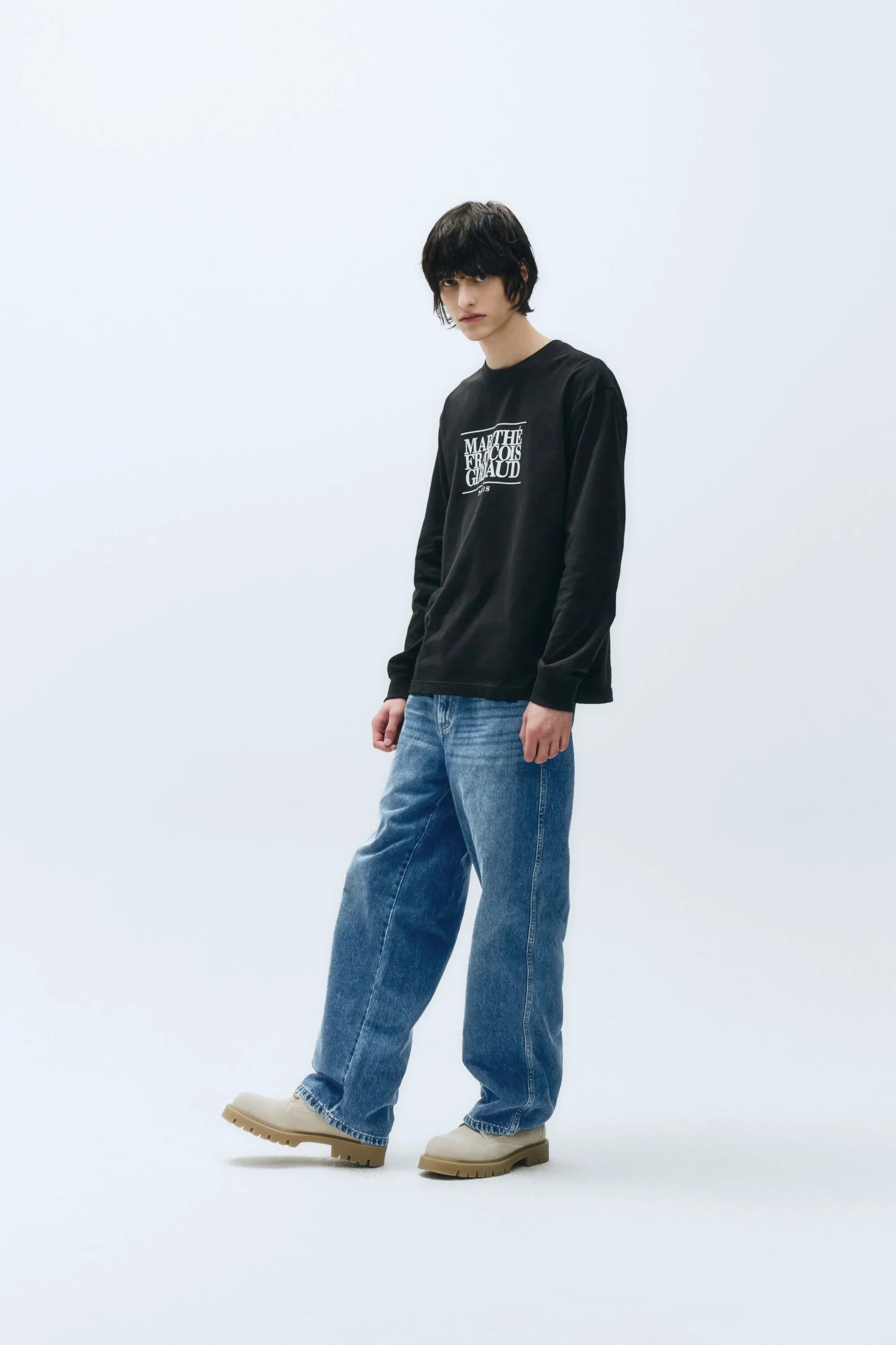 Classic Logo Long Sleeve Black