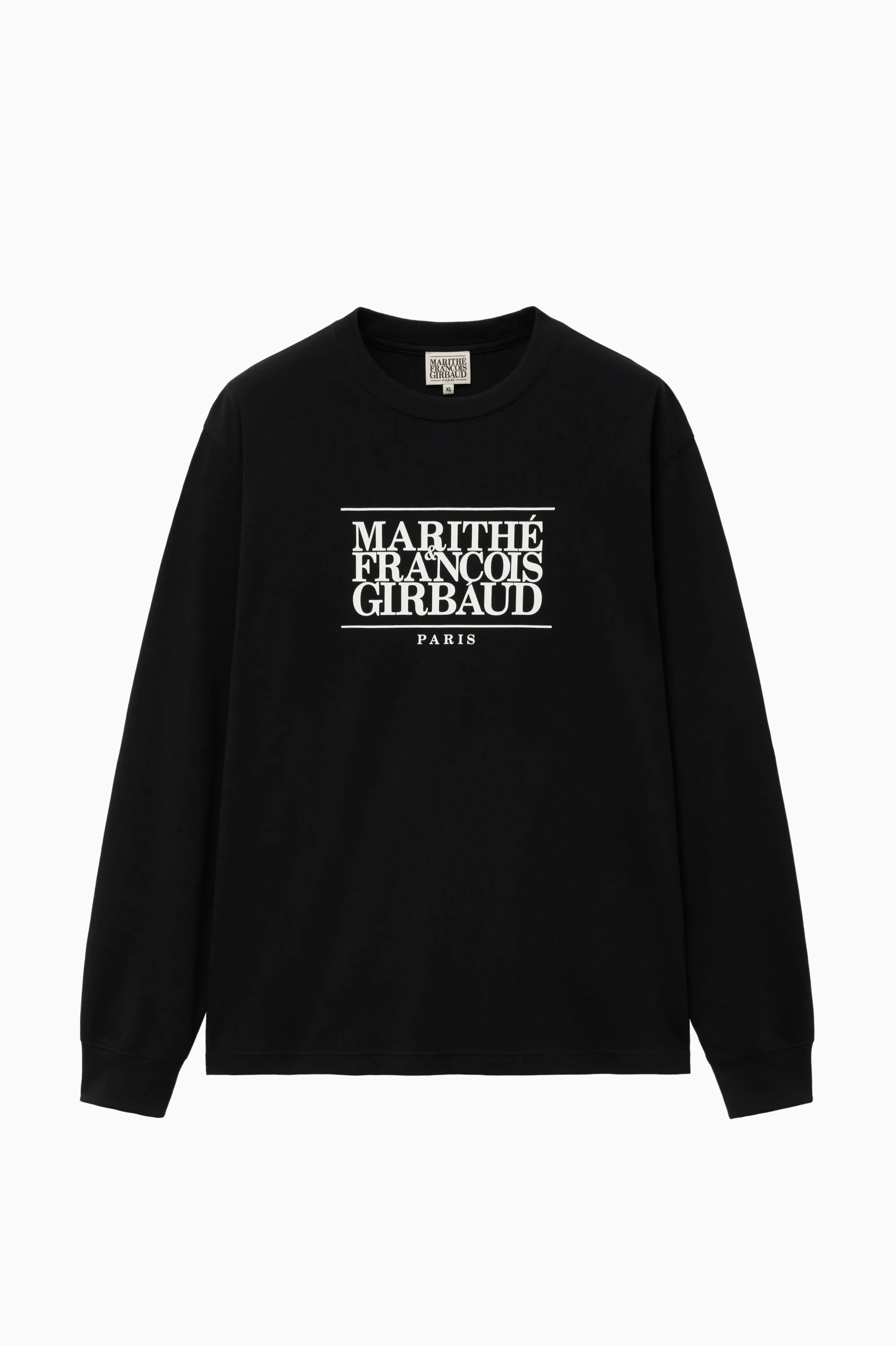 Classic Logo Long Sleeve Black