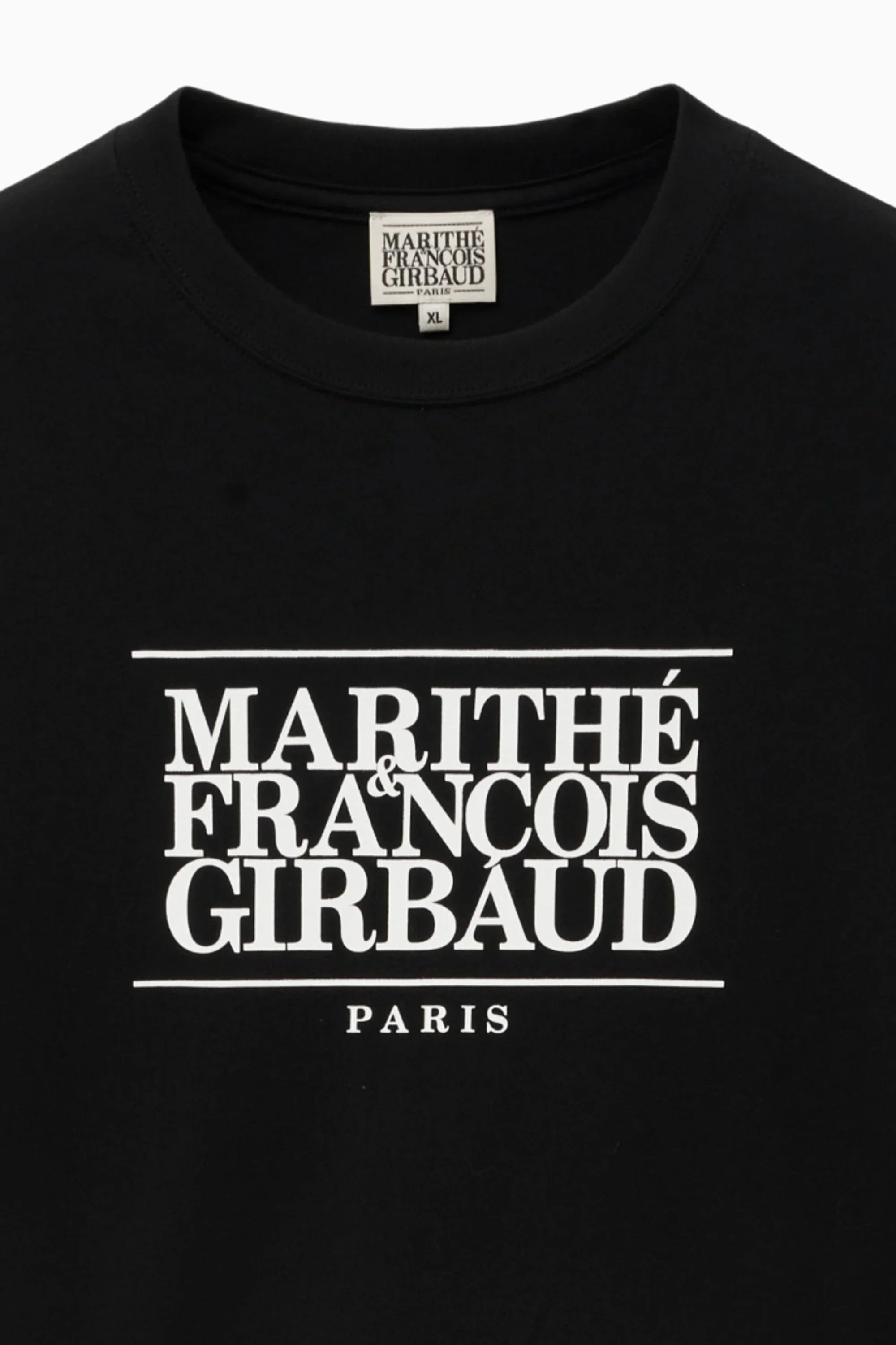 Classic Logo Long Sleeve Black