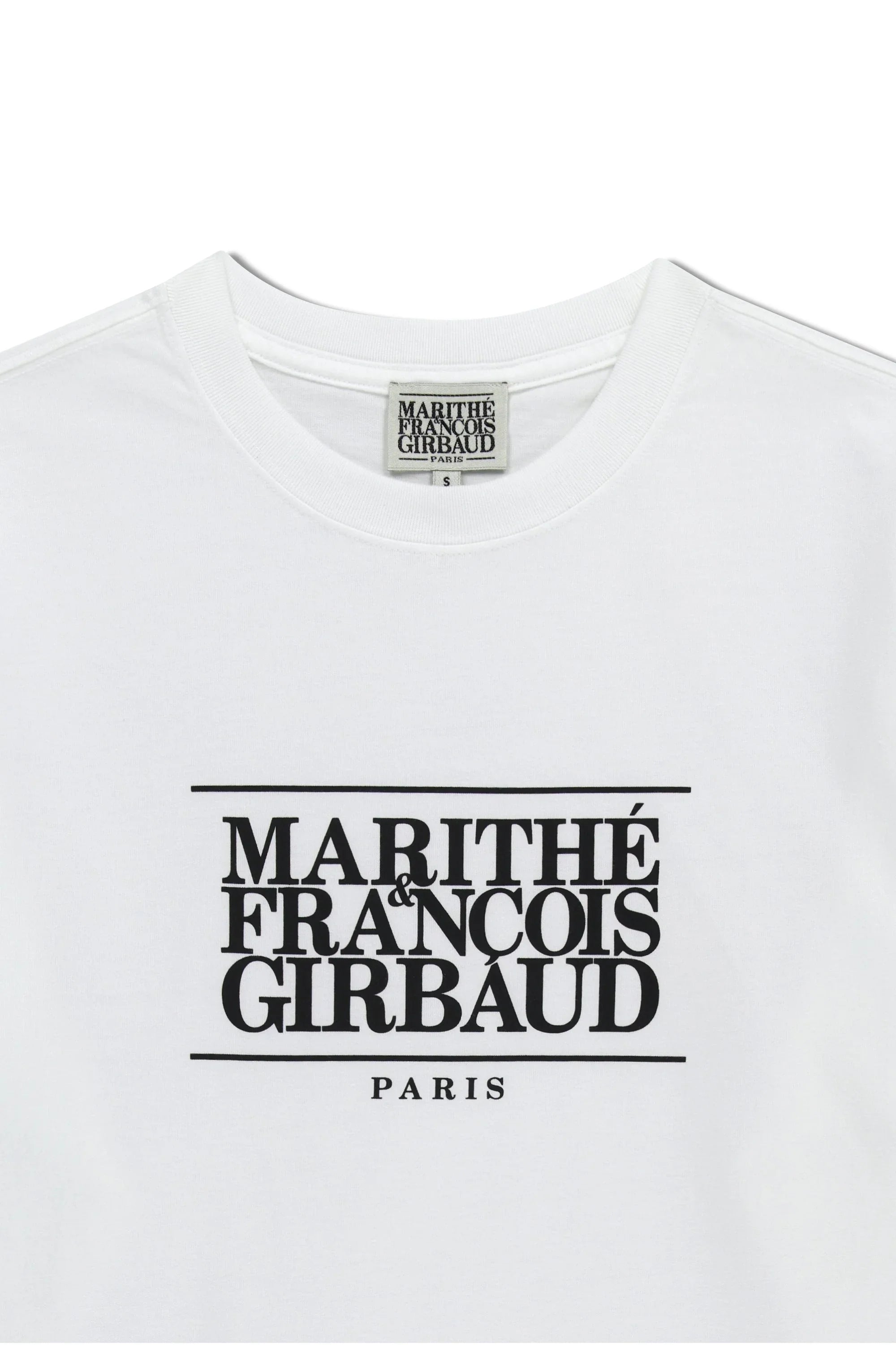 Classic Logo Long Sleeve White