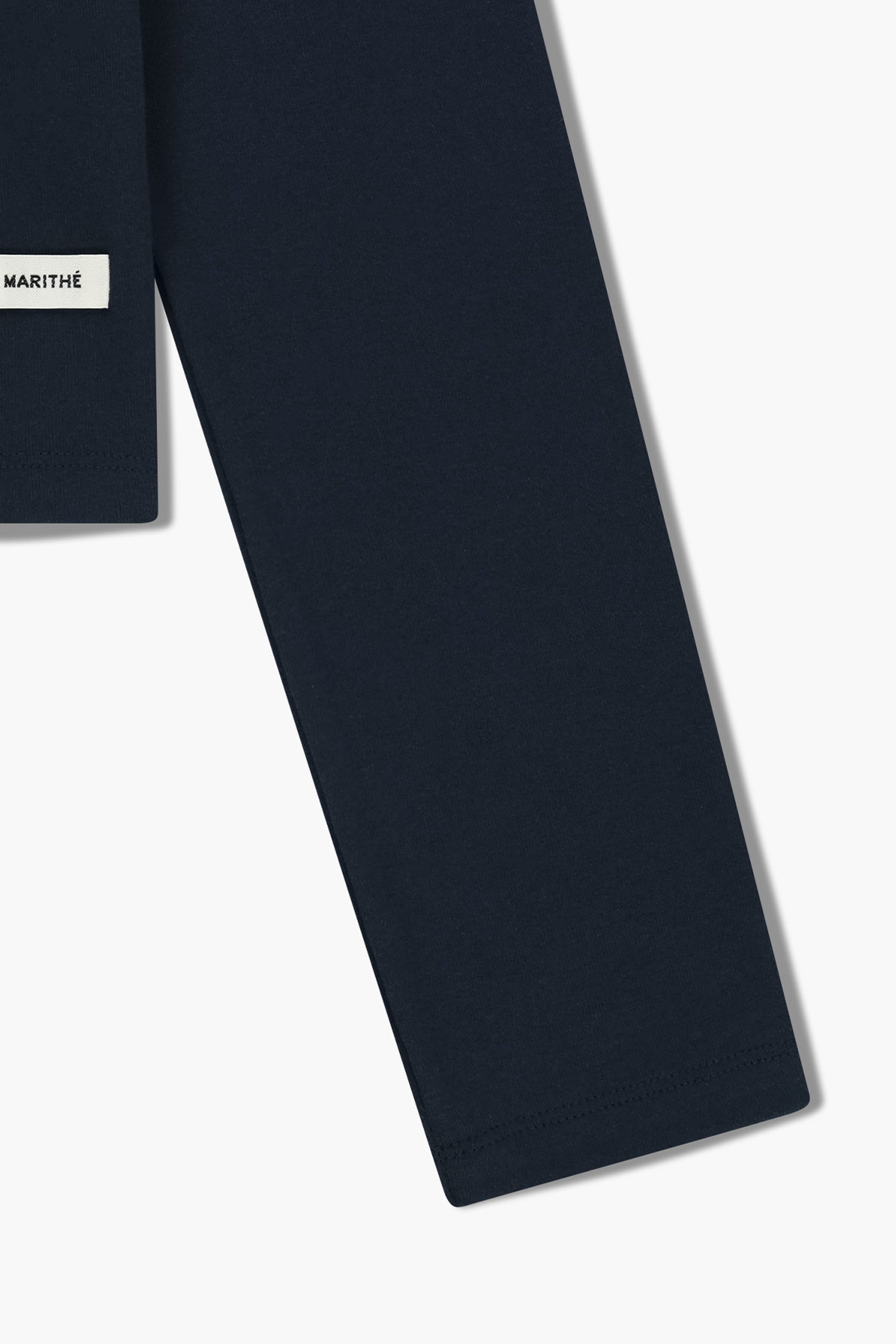 W Basic Cotton Cardigan Navy