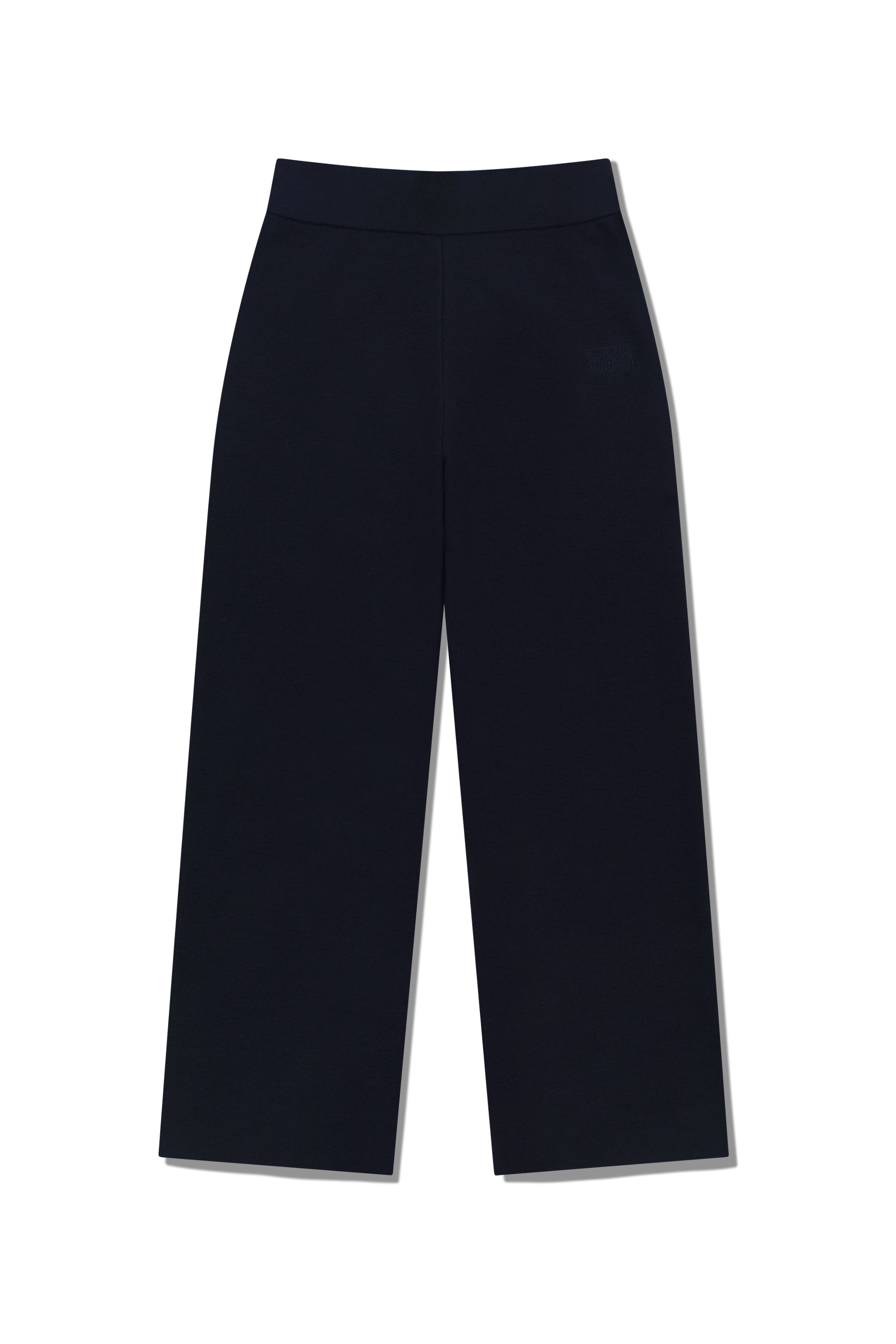 W Classic Logo Knit Pants Navy