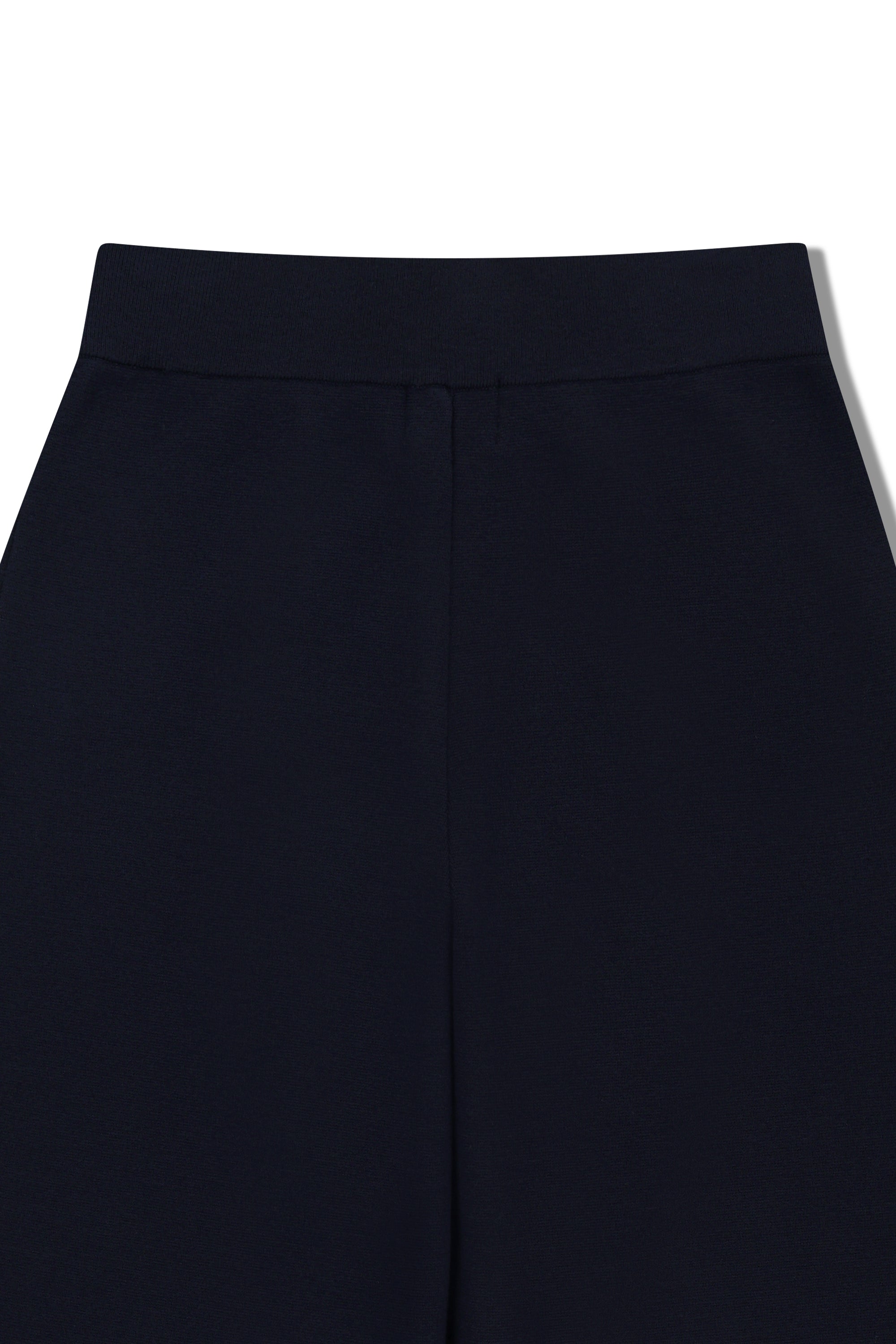 W Classic Logo Knit Pants Navy