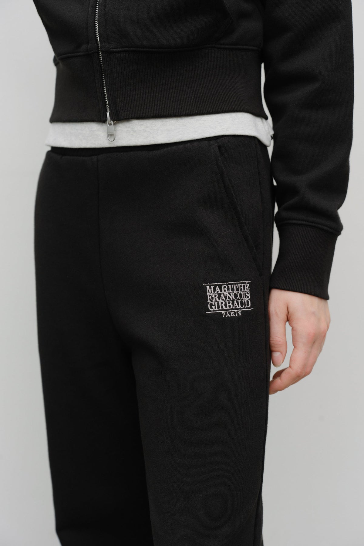 Classic Logo Sweat Pants Black